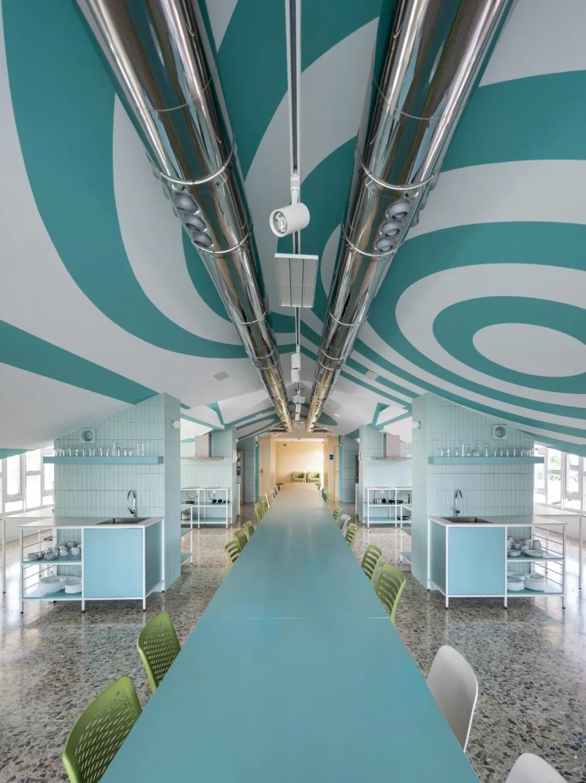 Living room in Loop INN Hostel Santiago de Compostela