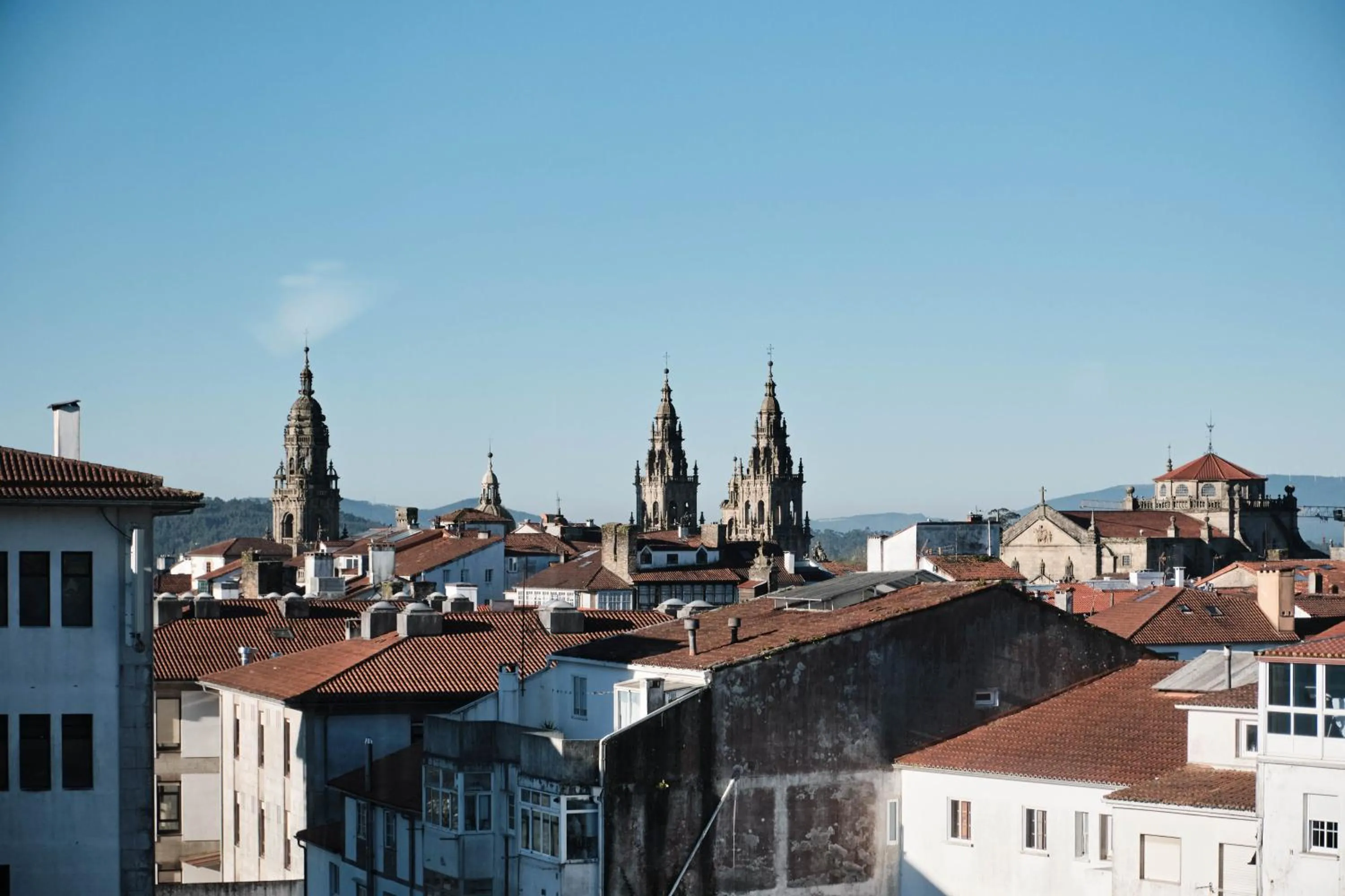 View (from property/room) in Loop INN Hostel Santiago de Compostela