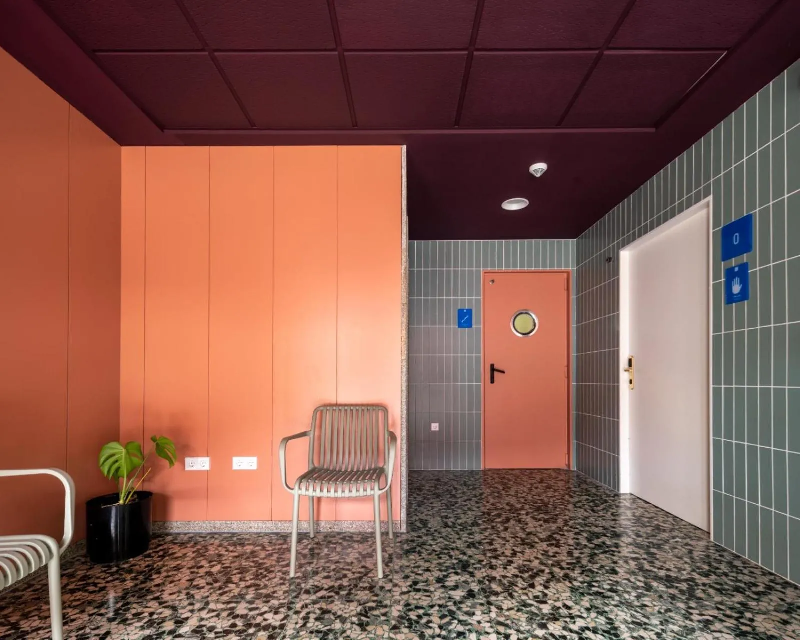 Living room in Loop INN Hostel Santiago de Compostela