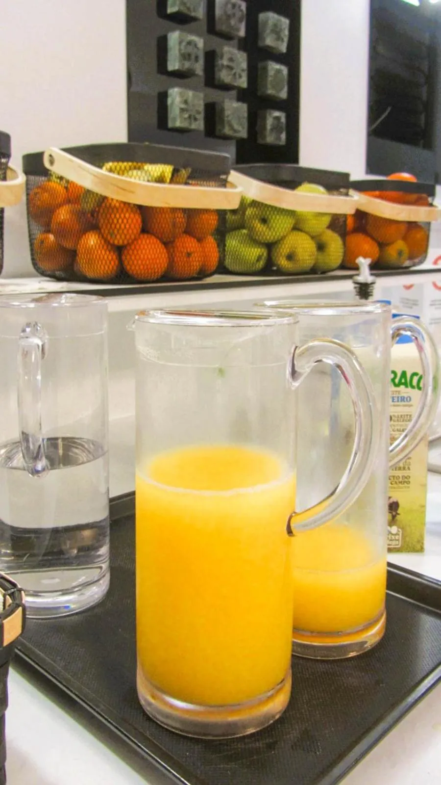 Breakfast in Loop INN Hostel Santiago de Compostela