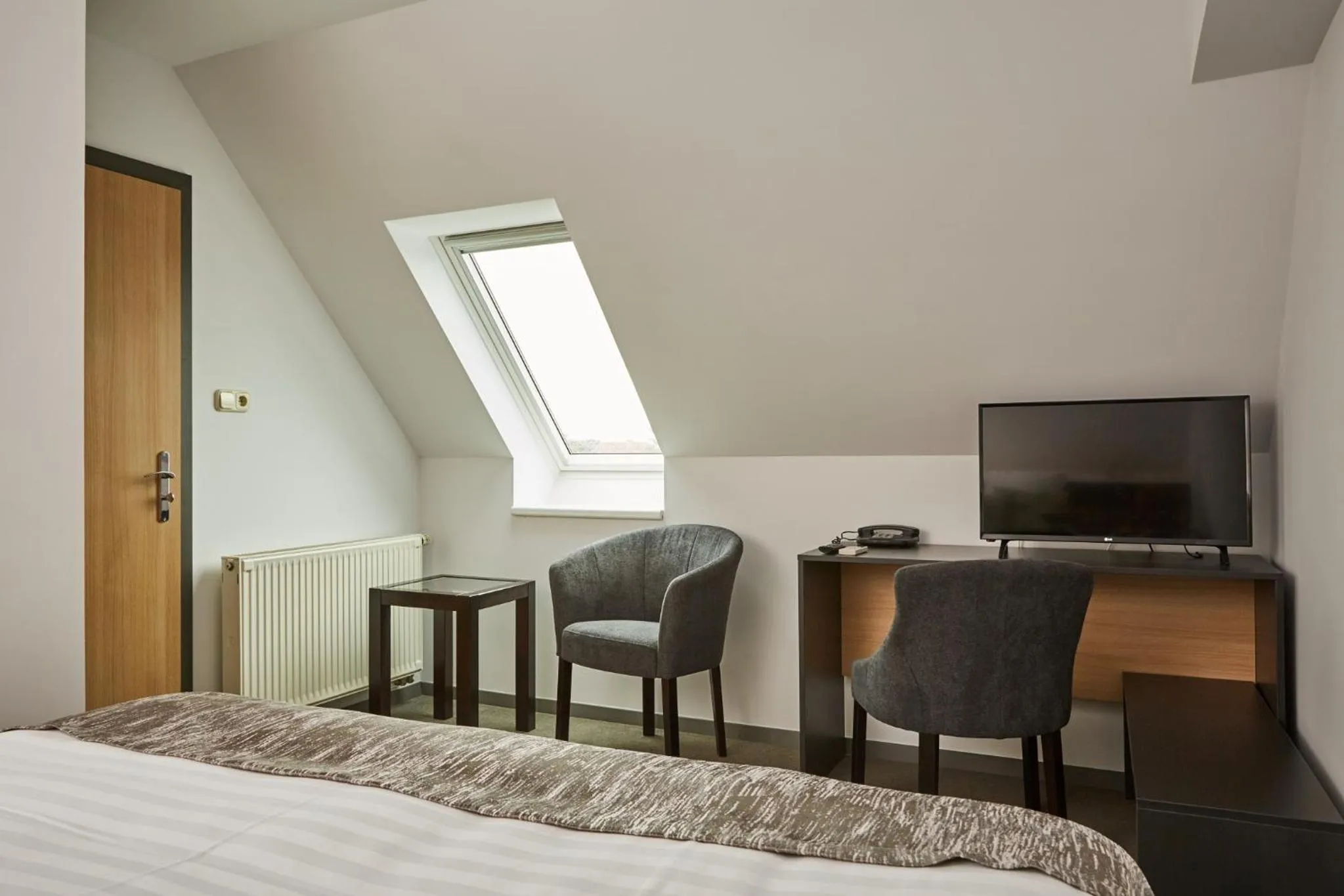 Bed in Gold House Pension