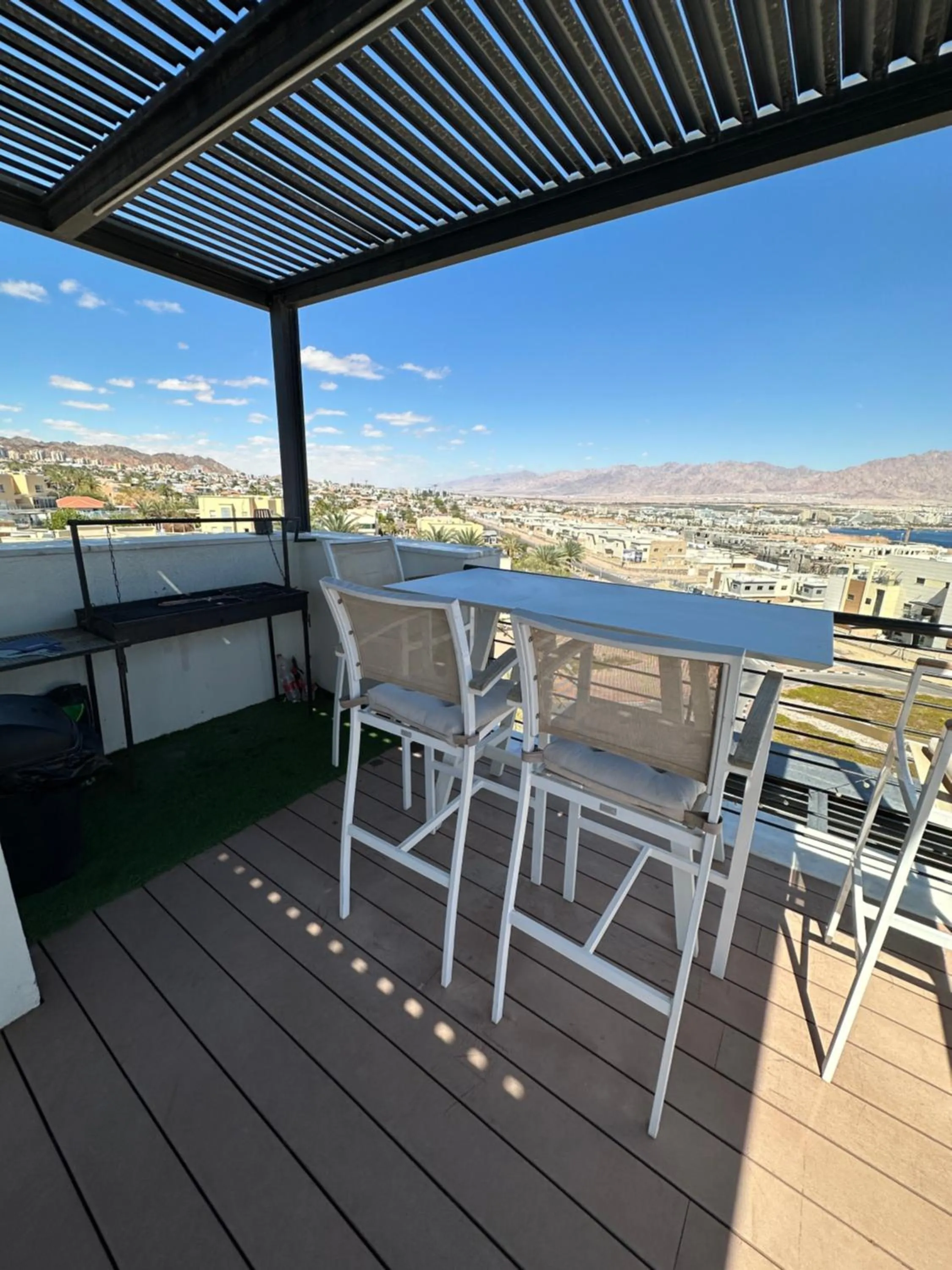 Natural landscape in Sea view penthouse Private rooftop jacuzzi