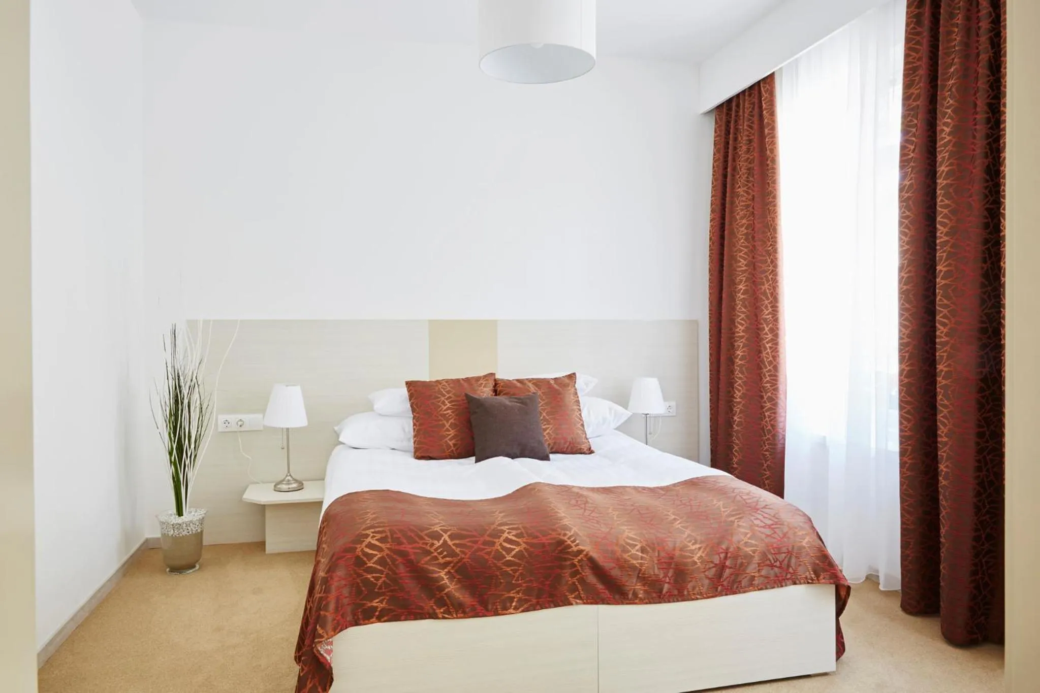 Bed in Hotel Astoria