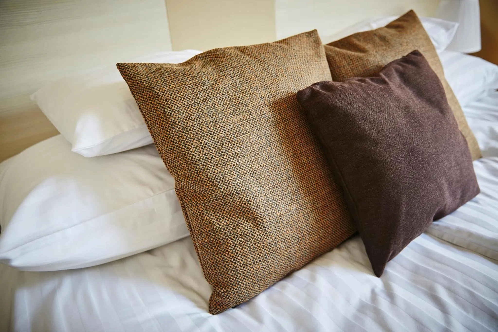 Bed in Hotel Astoria