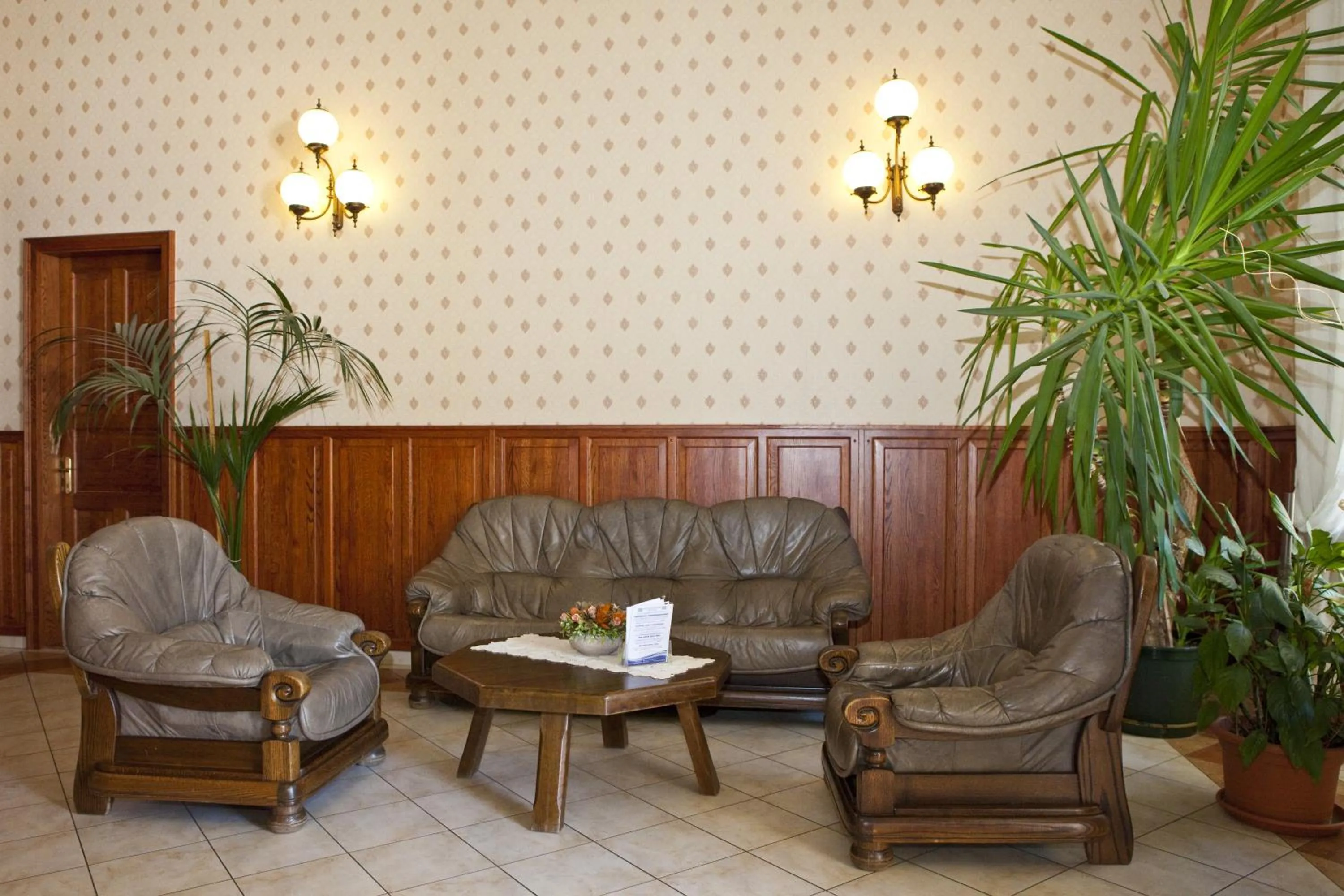 Lobby or reception in Hotel Astoria