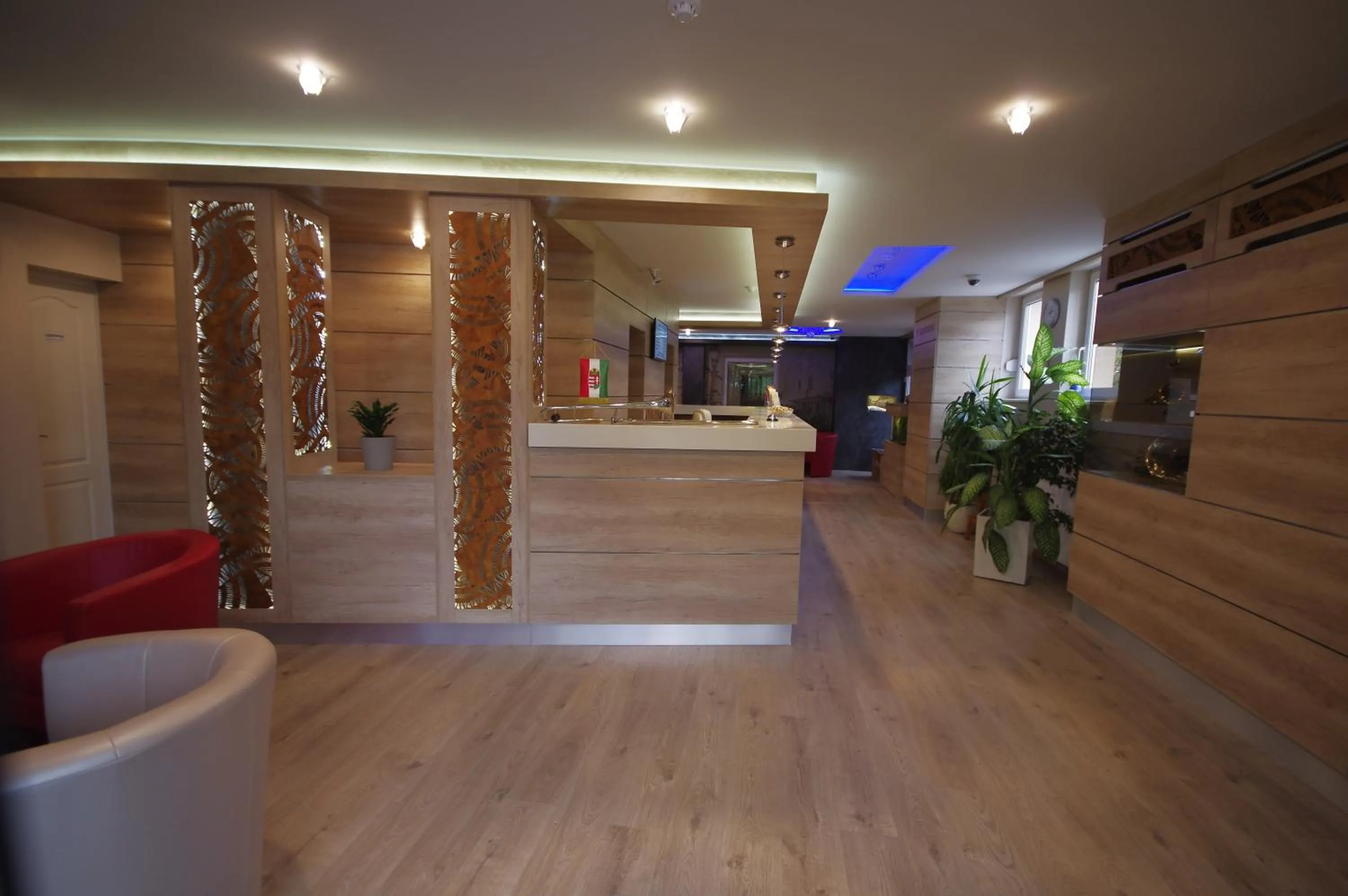 Lobby or reception in Hotel Vadászkürt Superior