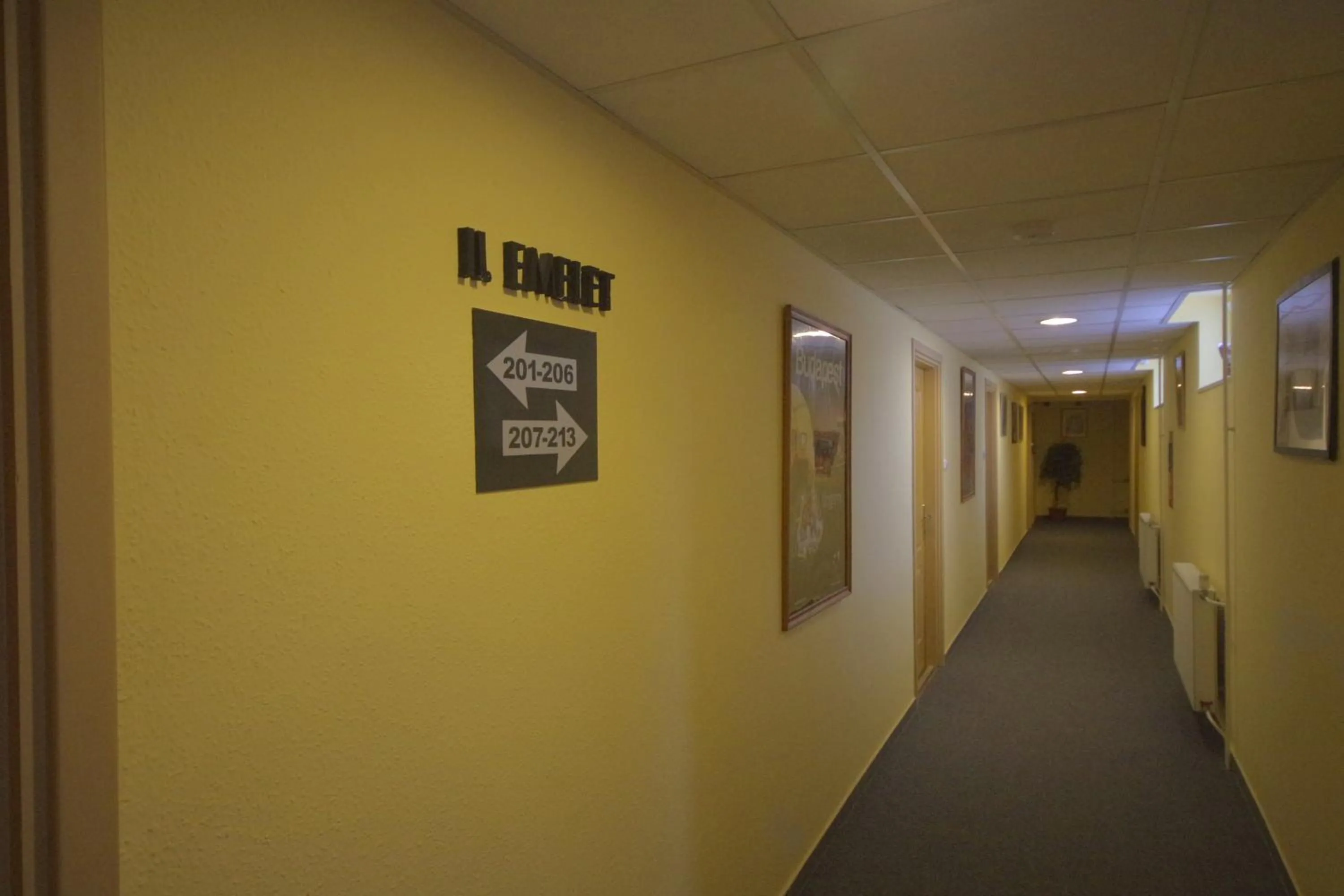 Decorative detail in Hotel Vadászkürt Superior