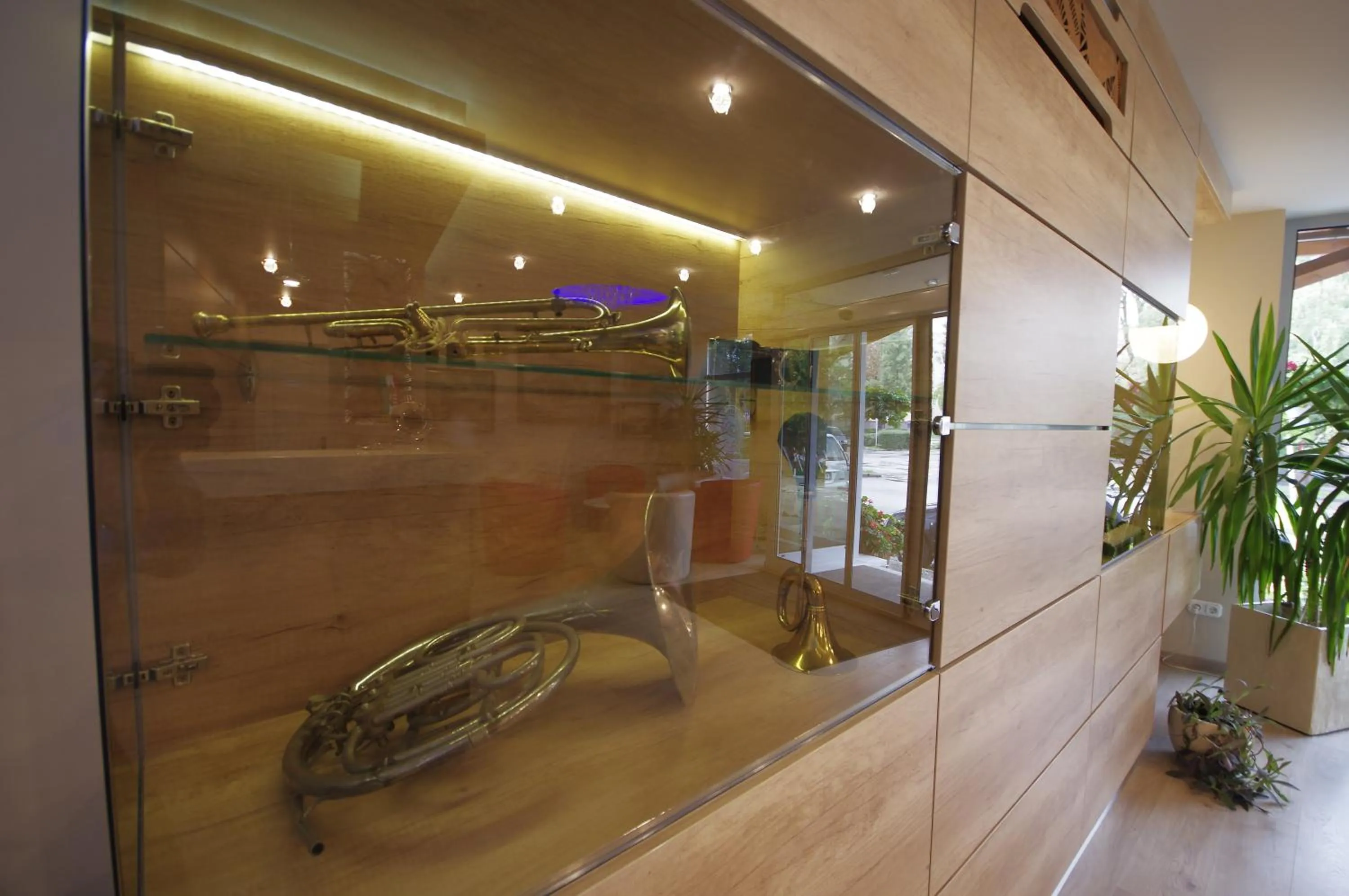 Lobby or reception in Hotel Vadászkürt Superior