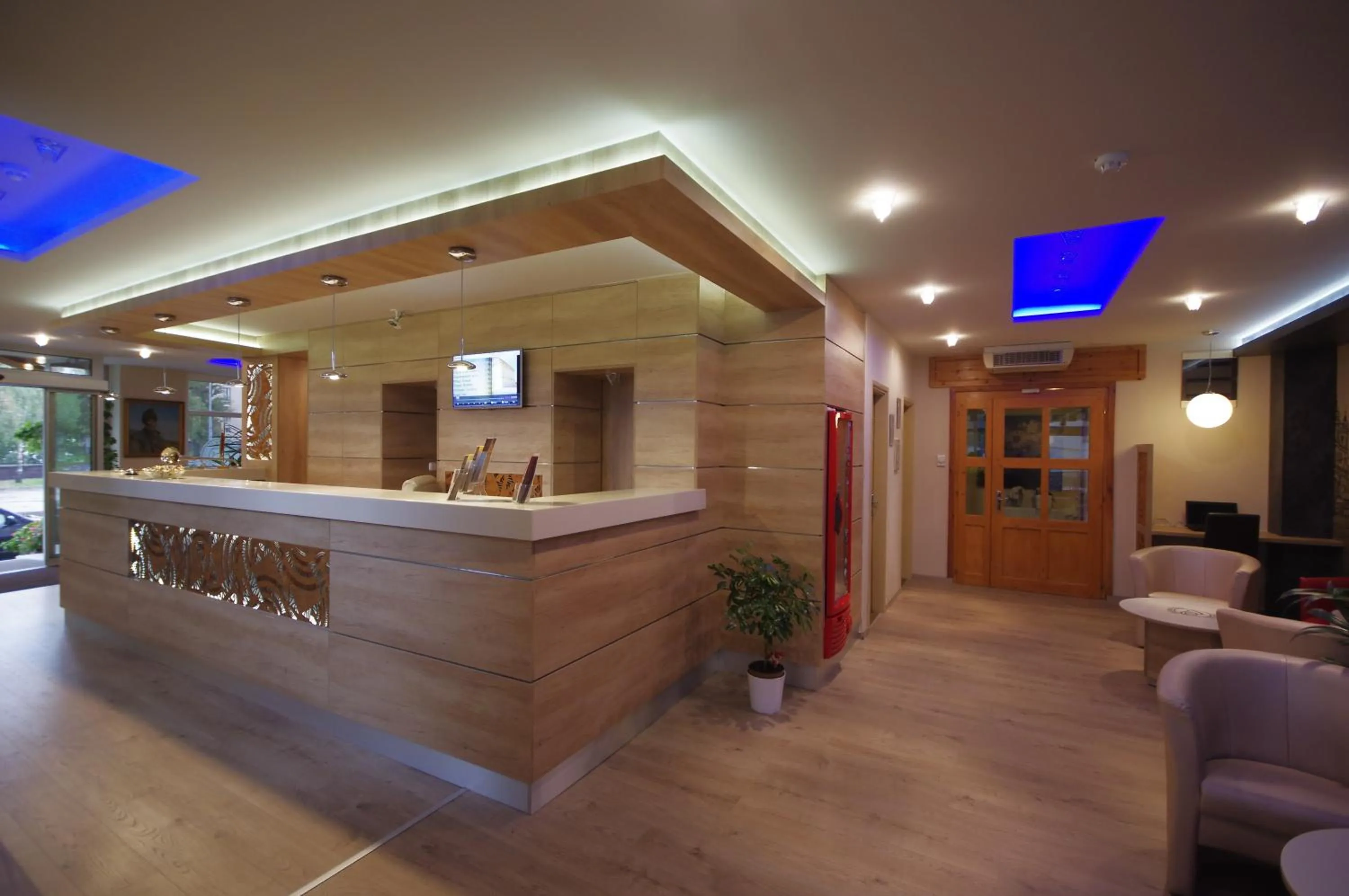 Lobby or reception in Hotel Vadászkürt Superior