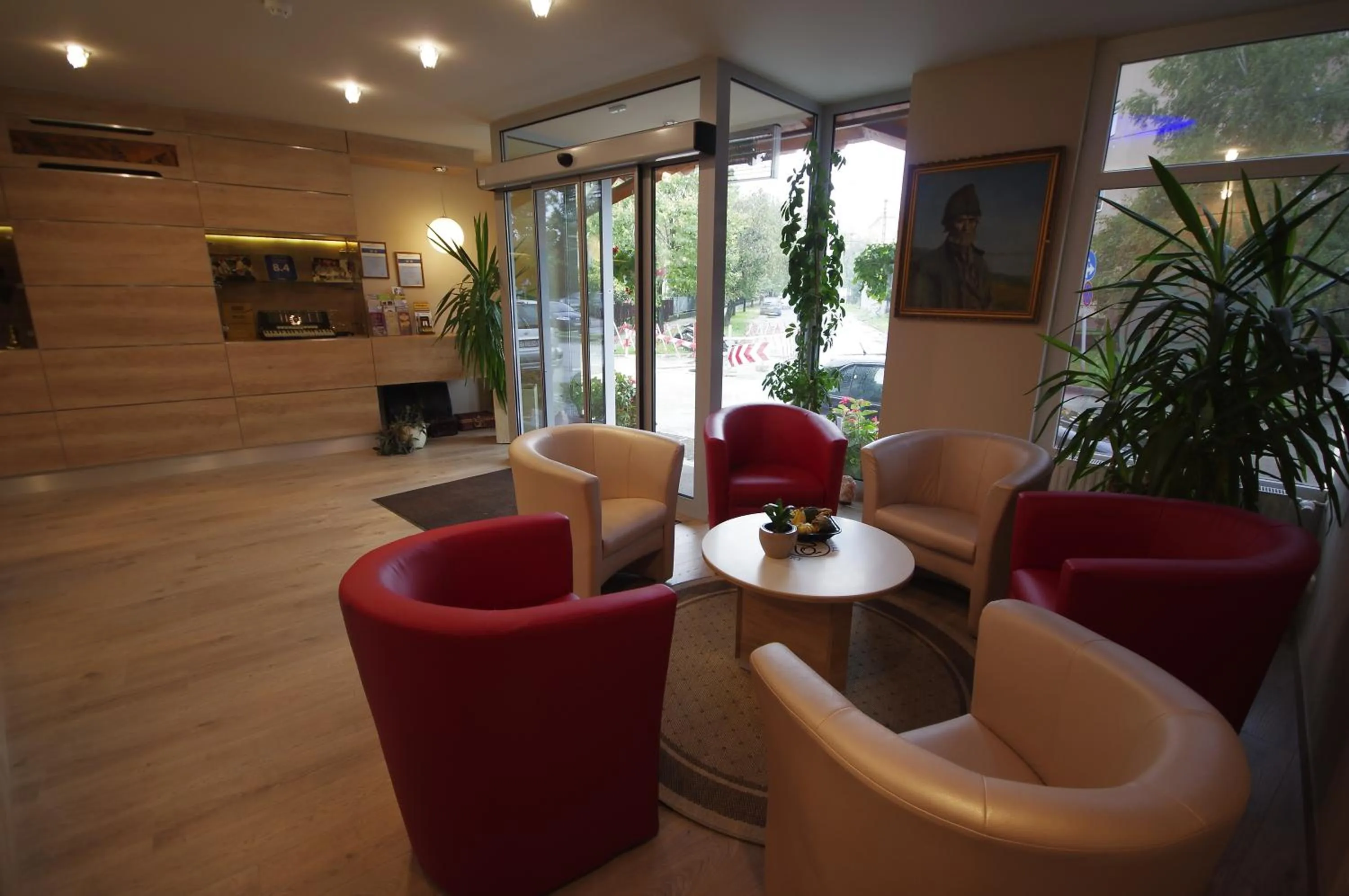 Lobby or reception in Hotel Vadászkürt Superior