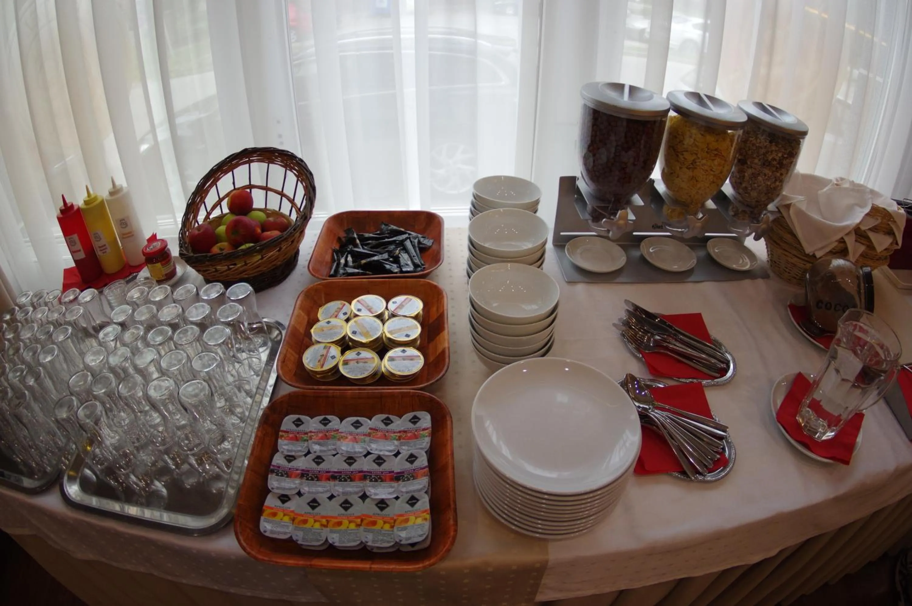 Food and drinks in Hotel Vadászkürt Superior