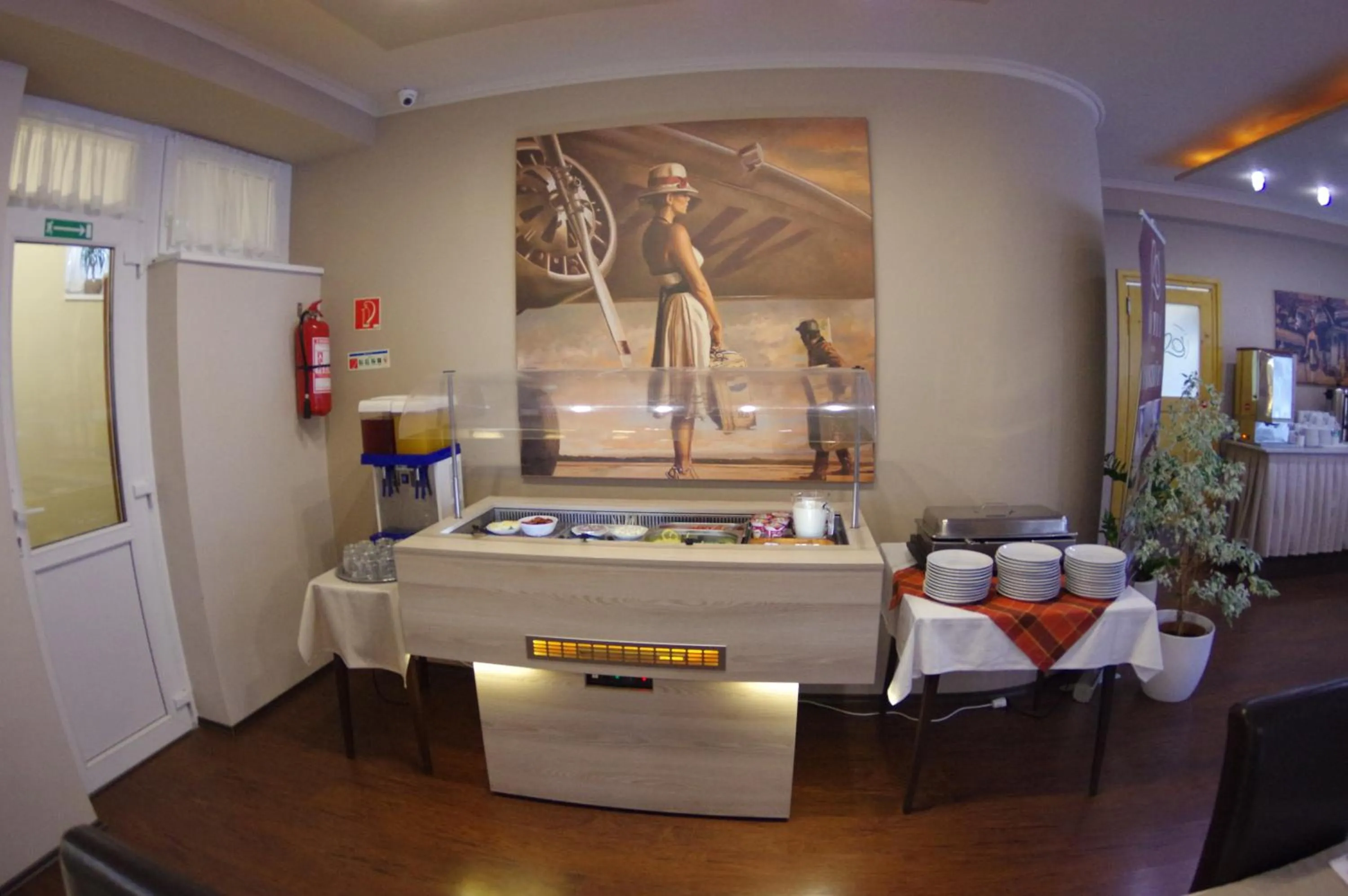 Breakfast in Hotel Vadászkürt Superior