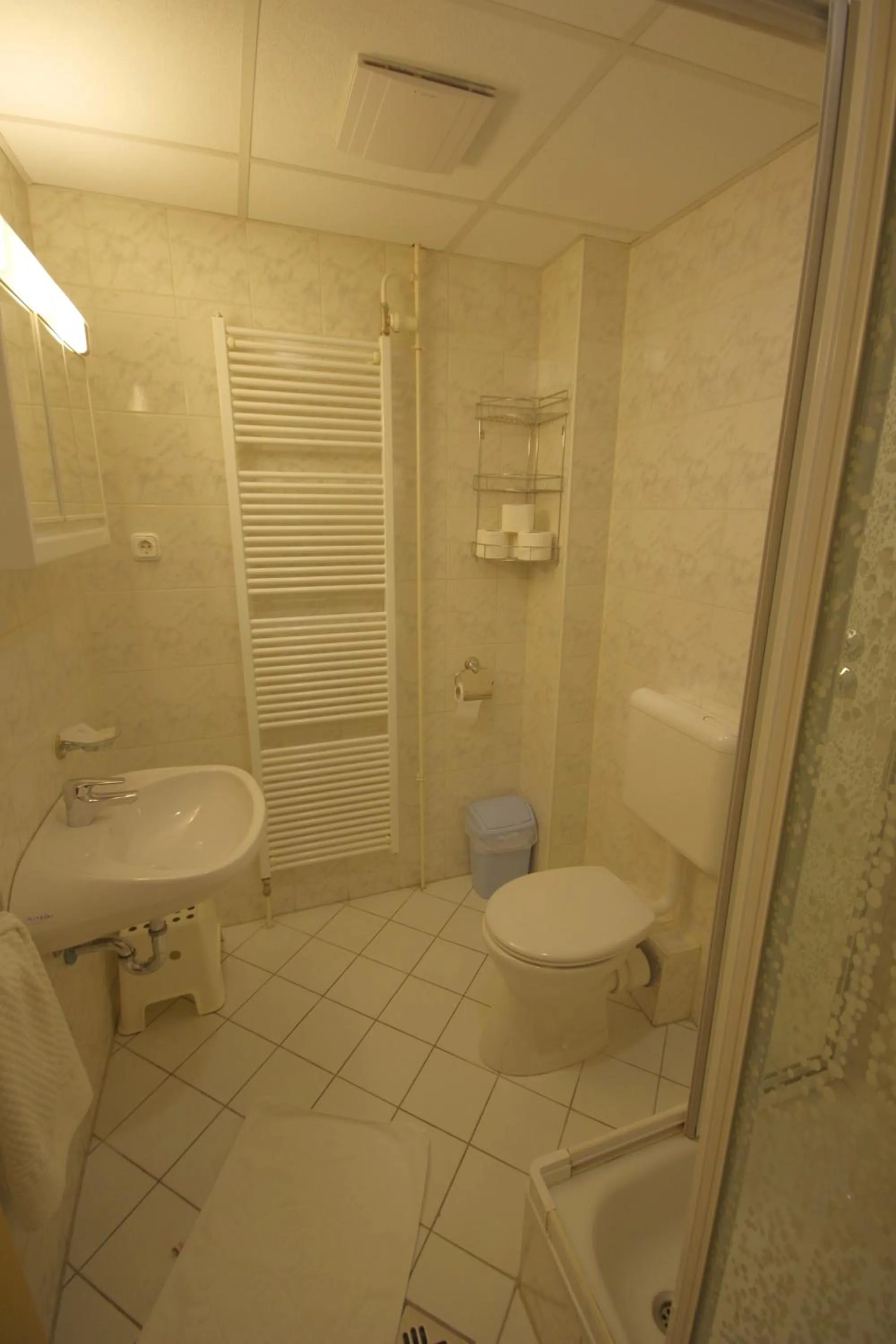 Bathroom in Hotel Vadászkürt Superior