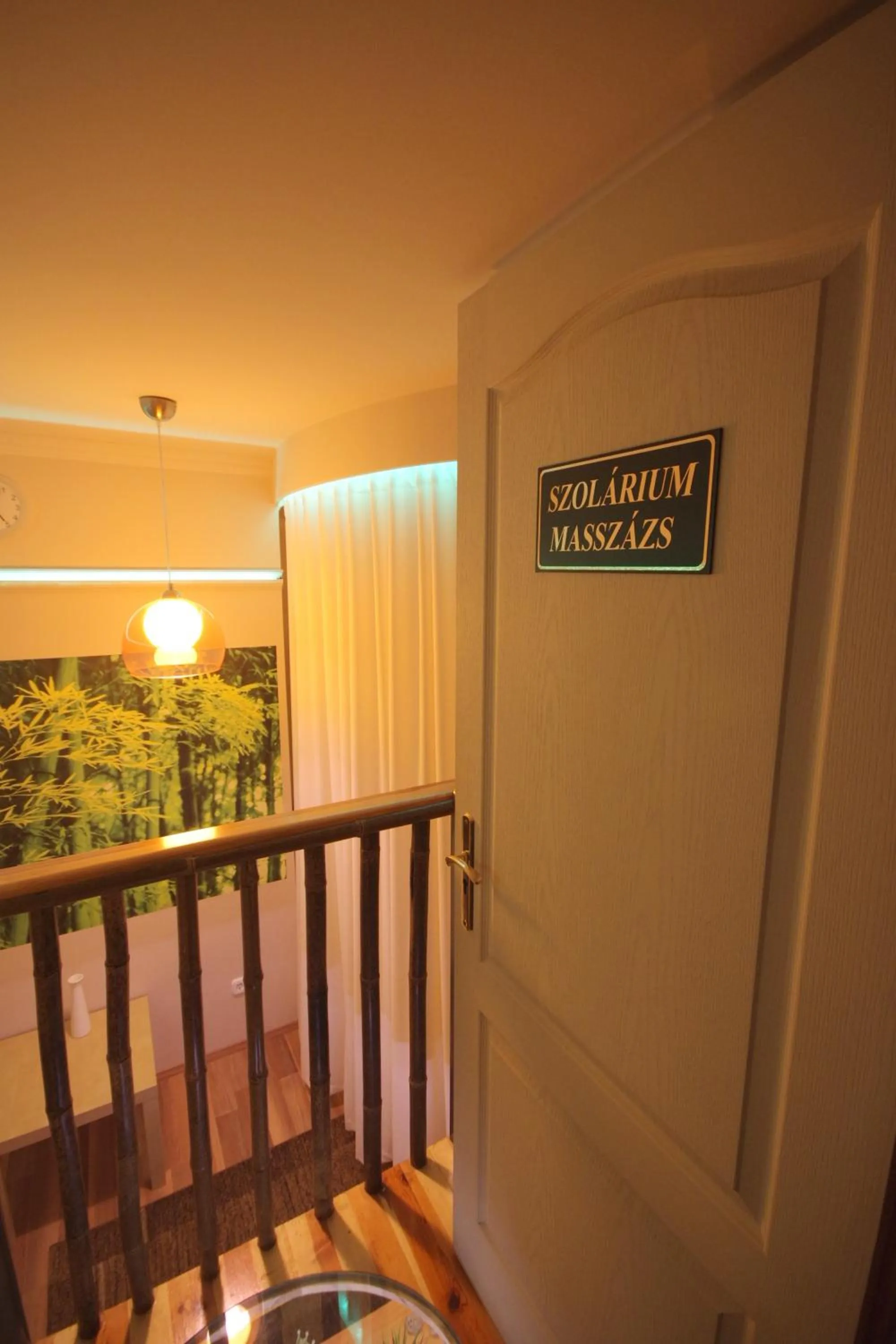 Solarium in Hotel Vadászkürt Superior