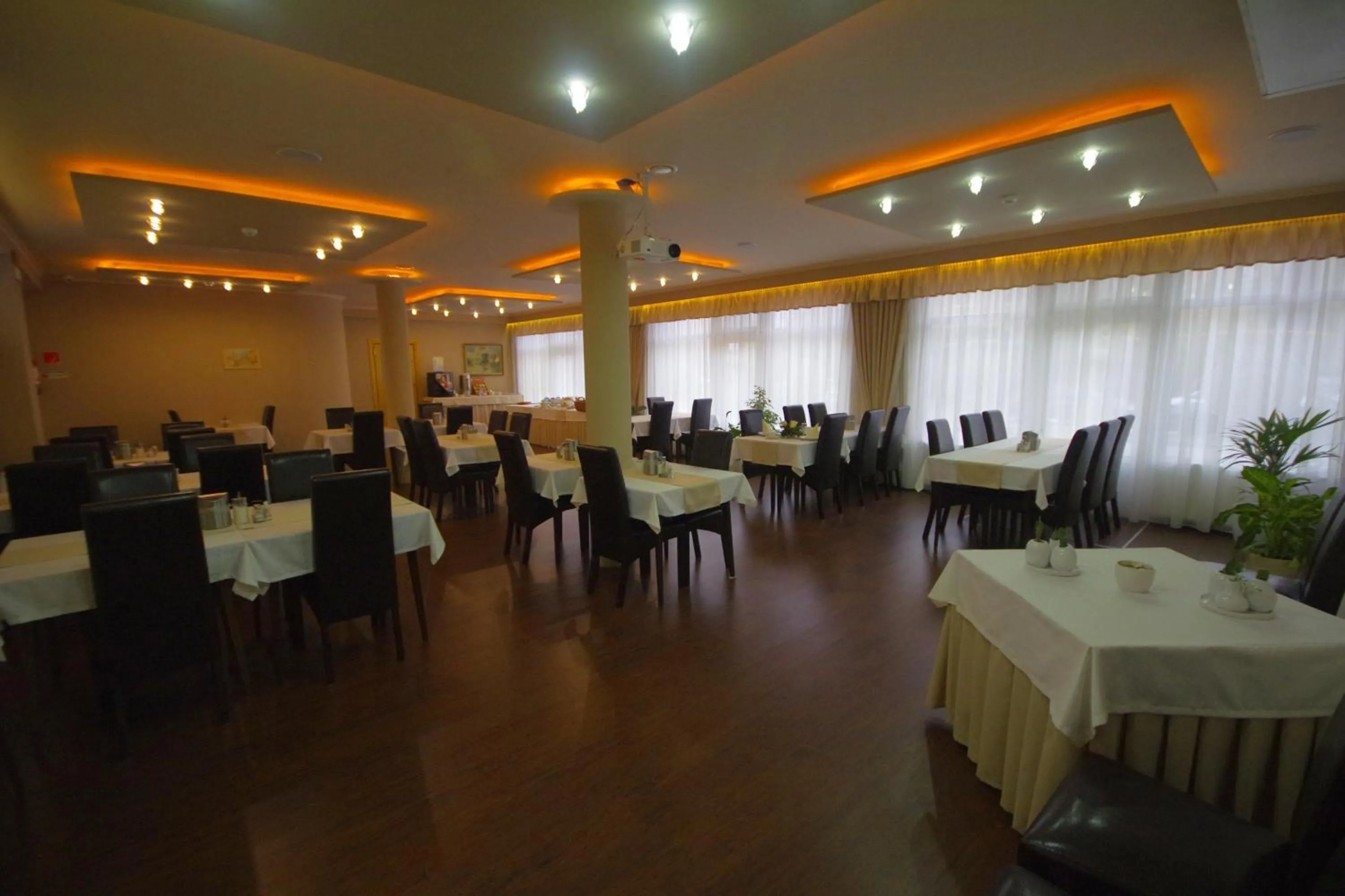 Restaurant/places to eat in Hotel Vadászkürt Superior