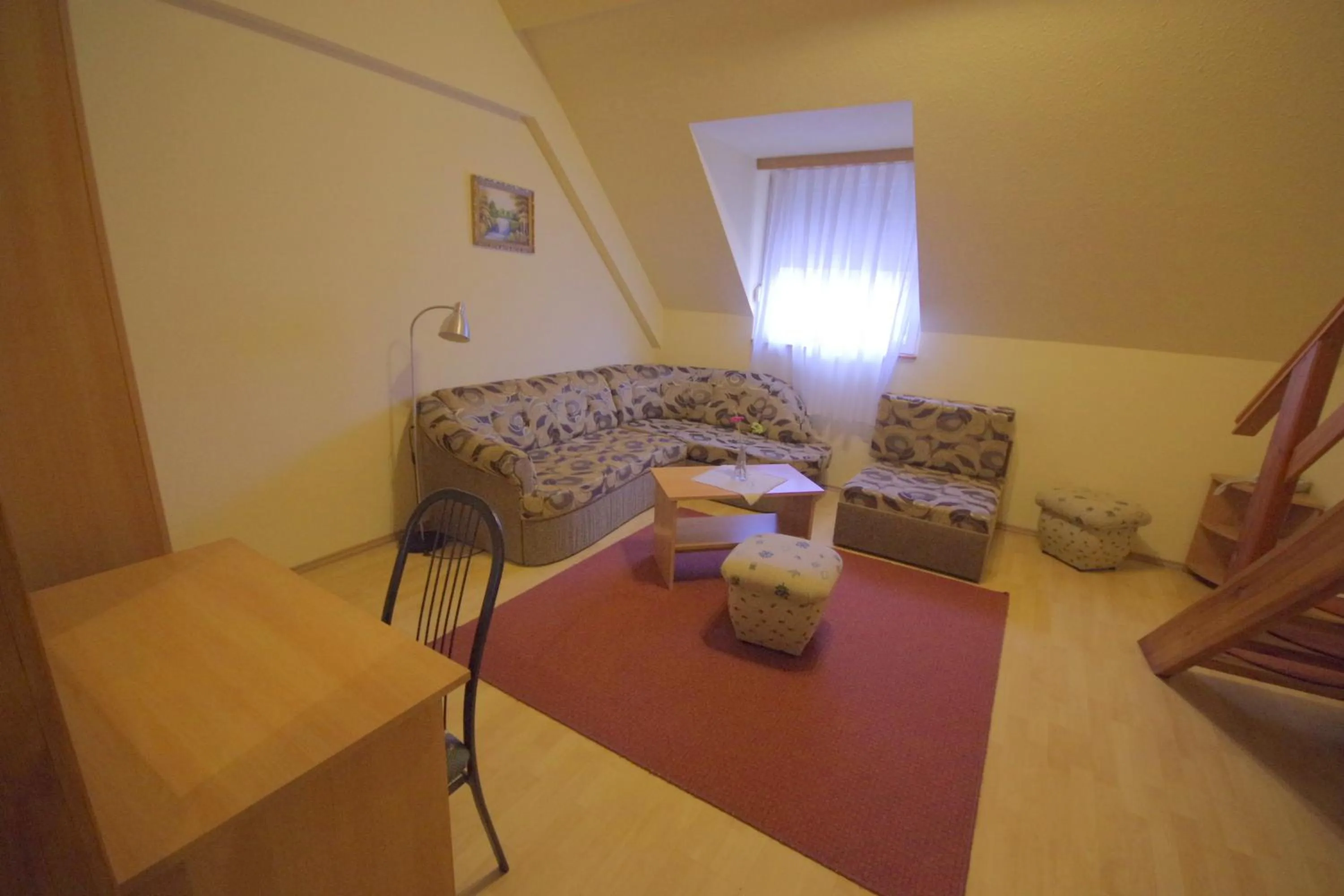 Living room in Hotel Vadászkürt Superior