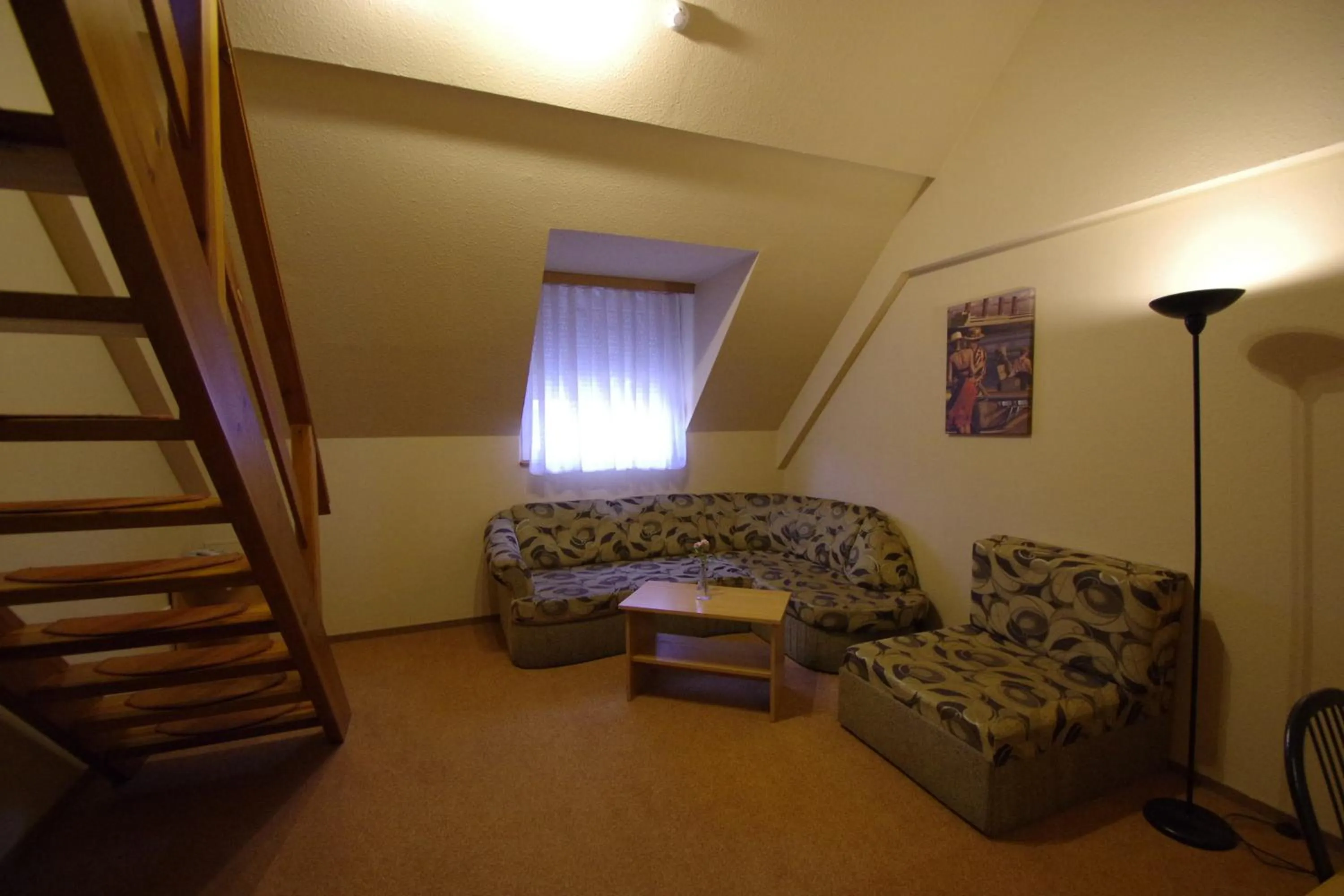 Living room in Hotel Vadászkürt Superior