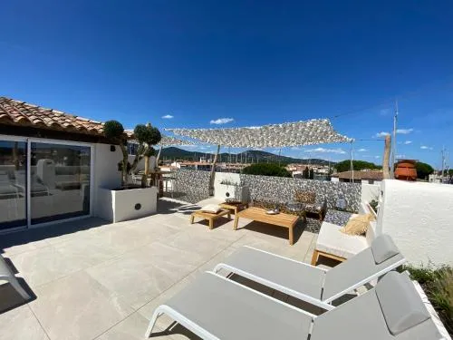 Lostane - Villa sur le toit