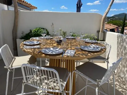 Lostane - Villa sur le toit