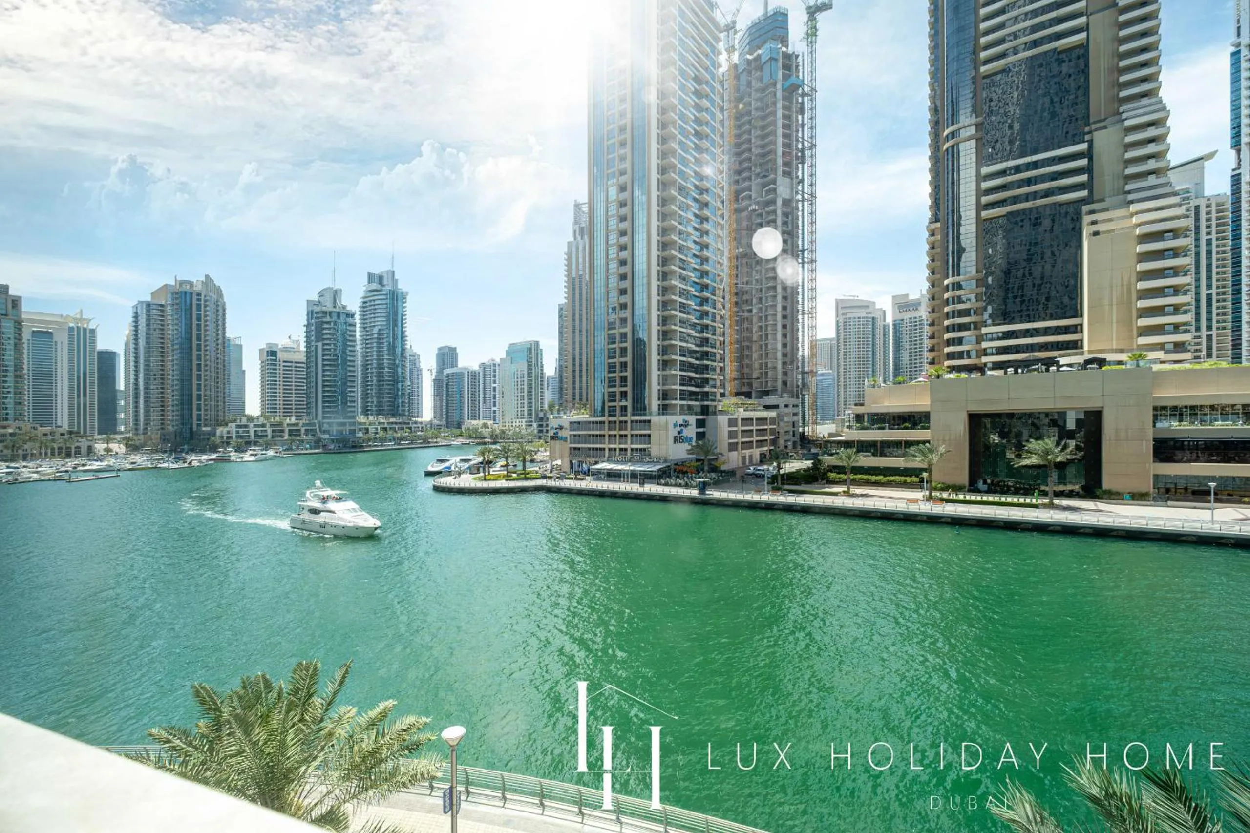 View (from property/room) in LUX The Cayan Superior Suite in The Dubai Marina
