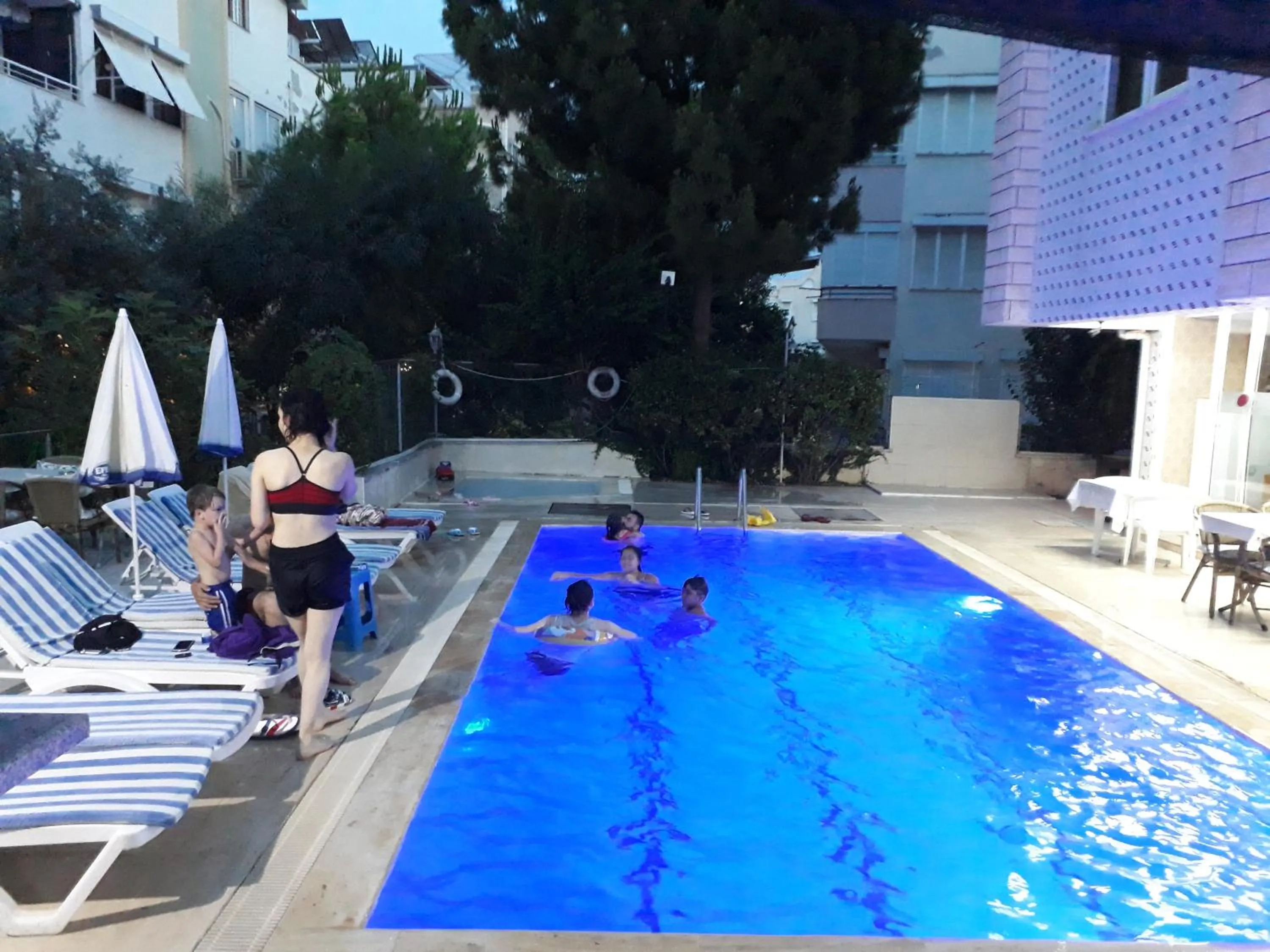 Swimming pool in ANTALYA Konyaaltı Gündüz Otel