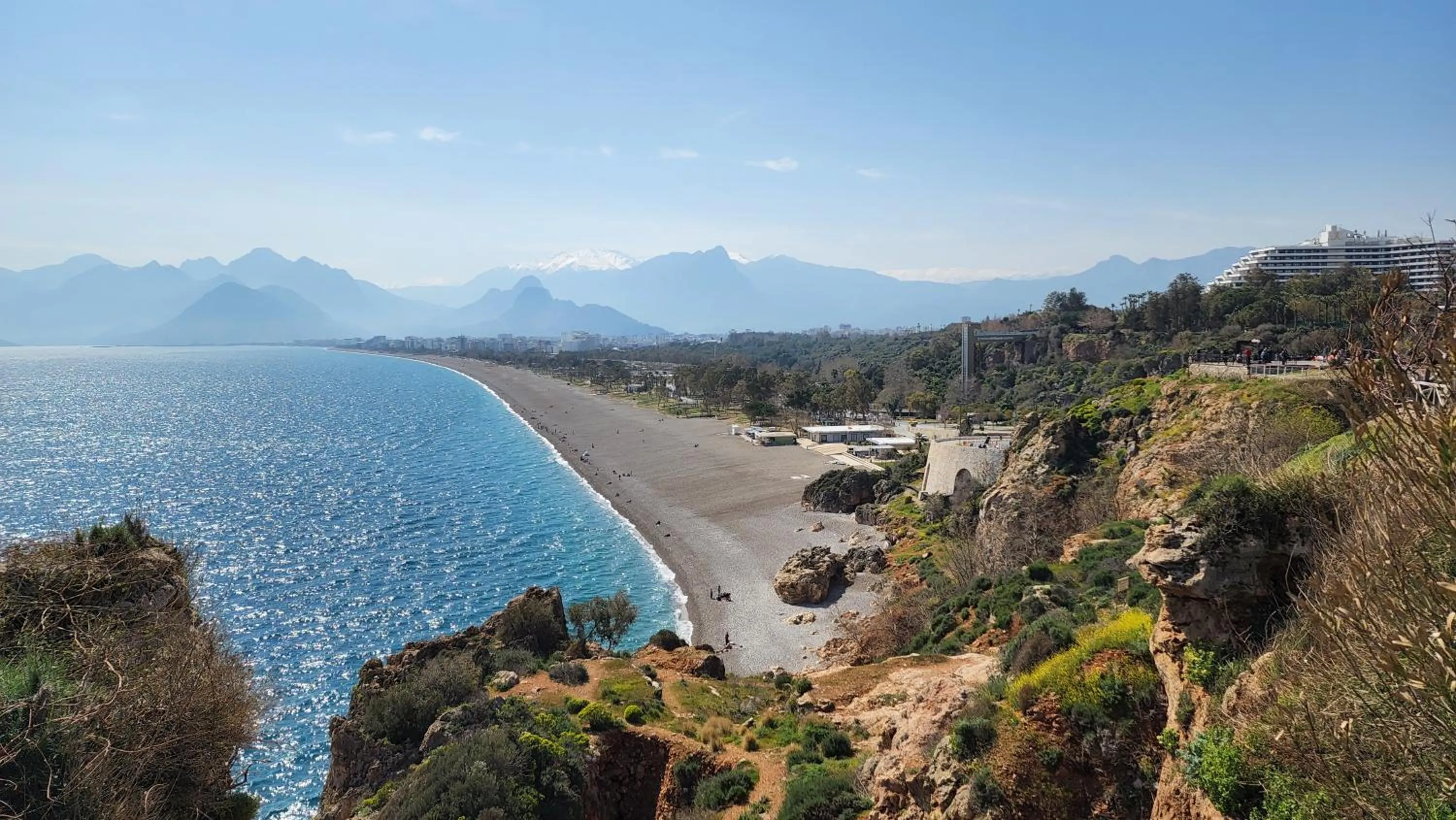 Beach in ANTALYA Konyaaltı Gündüz Otel