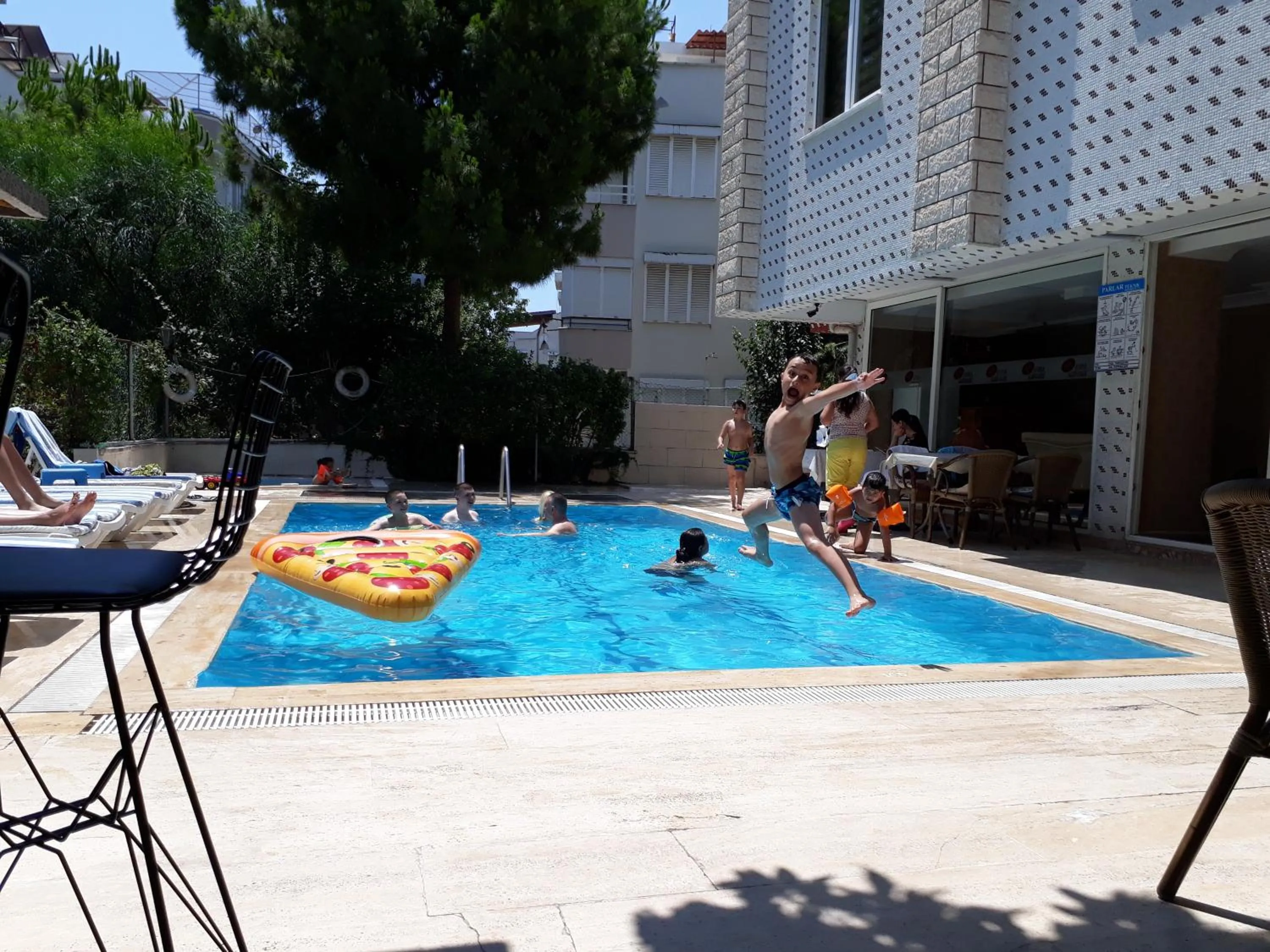 Swimming pool in ANTALYA Konyaaltı Gündüz Otel