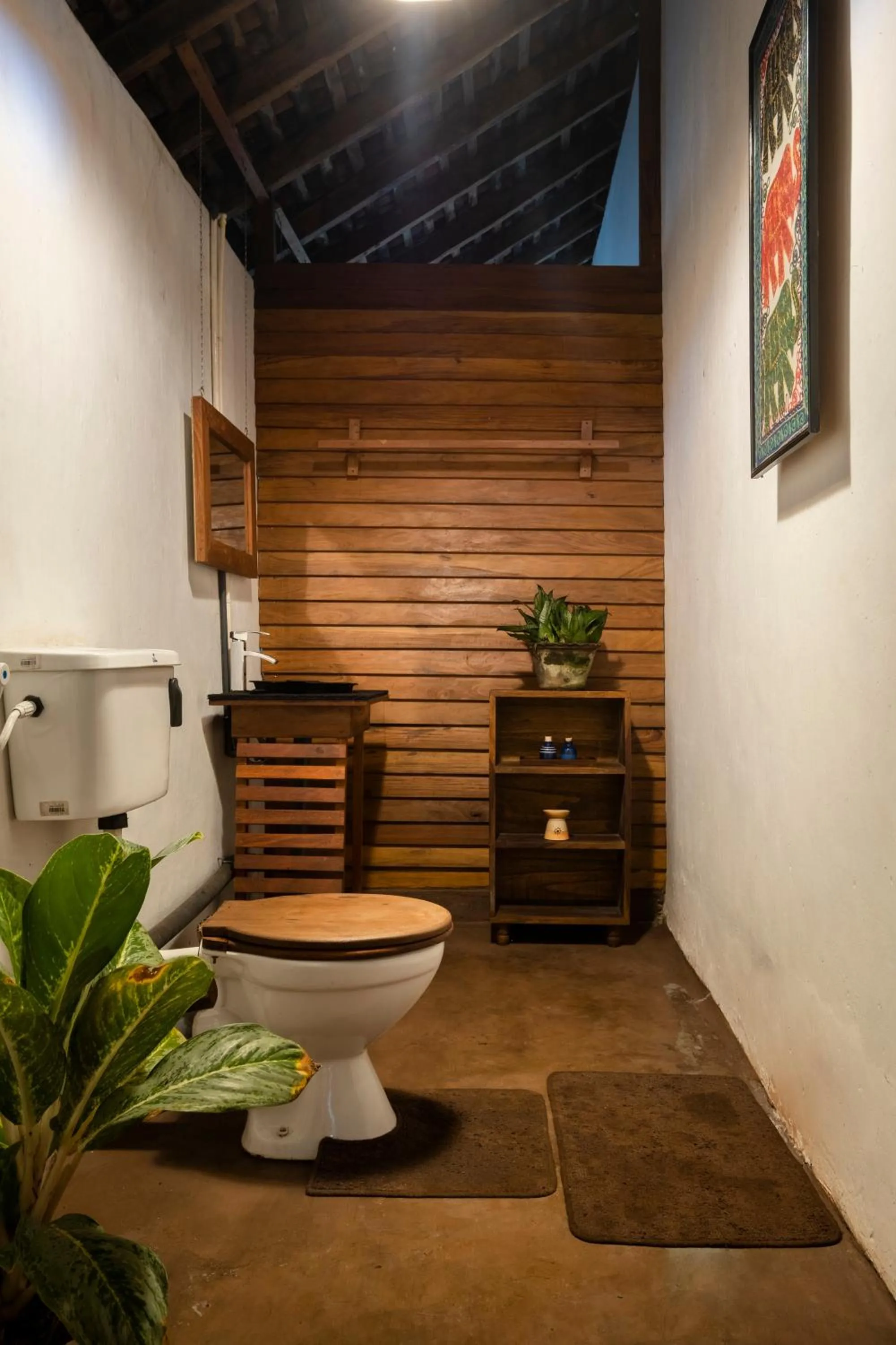 Toilet in Gileemale Walawwa & Estate
