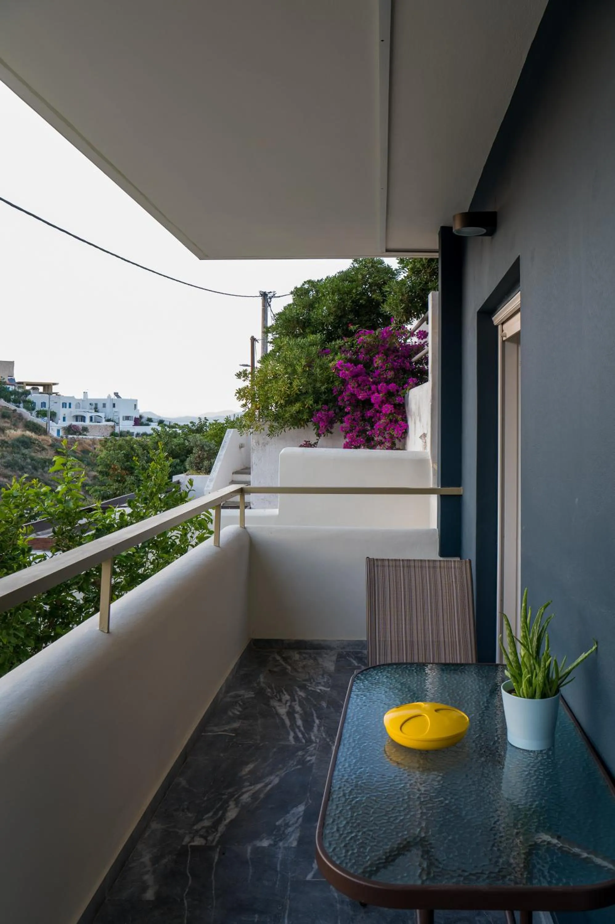 Balcony/Terrace in CHROMA Lodge Rafina