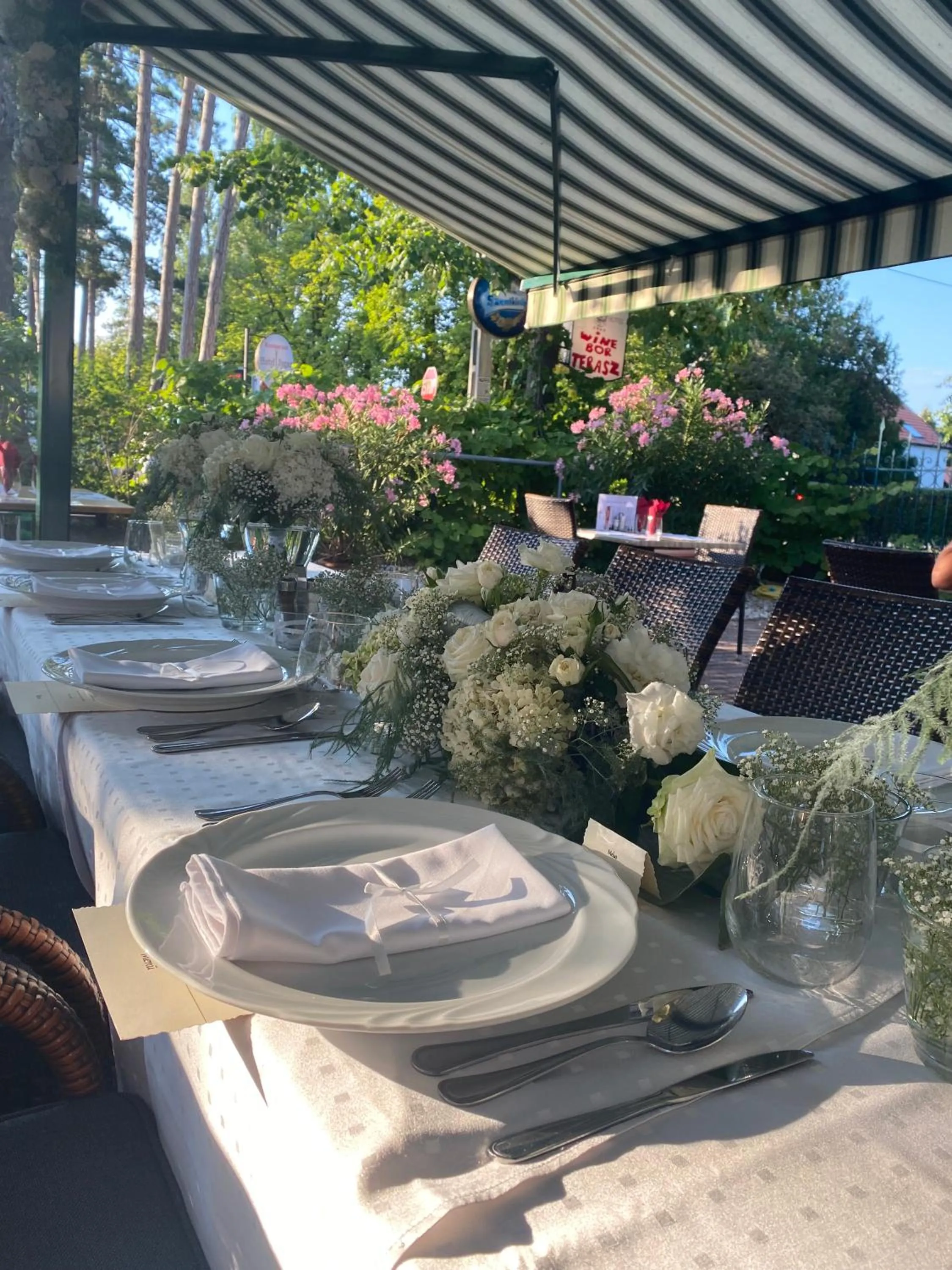 Restaurant/places to eat in Főnix Hotel