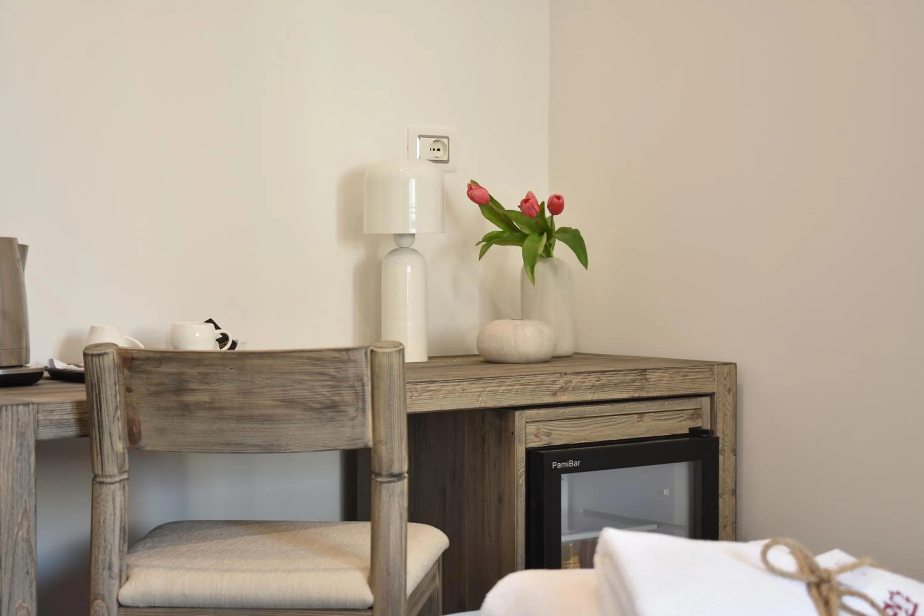 Photo of the whole room in Tenuta Micoli