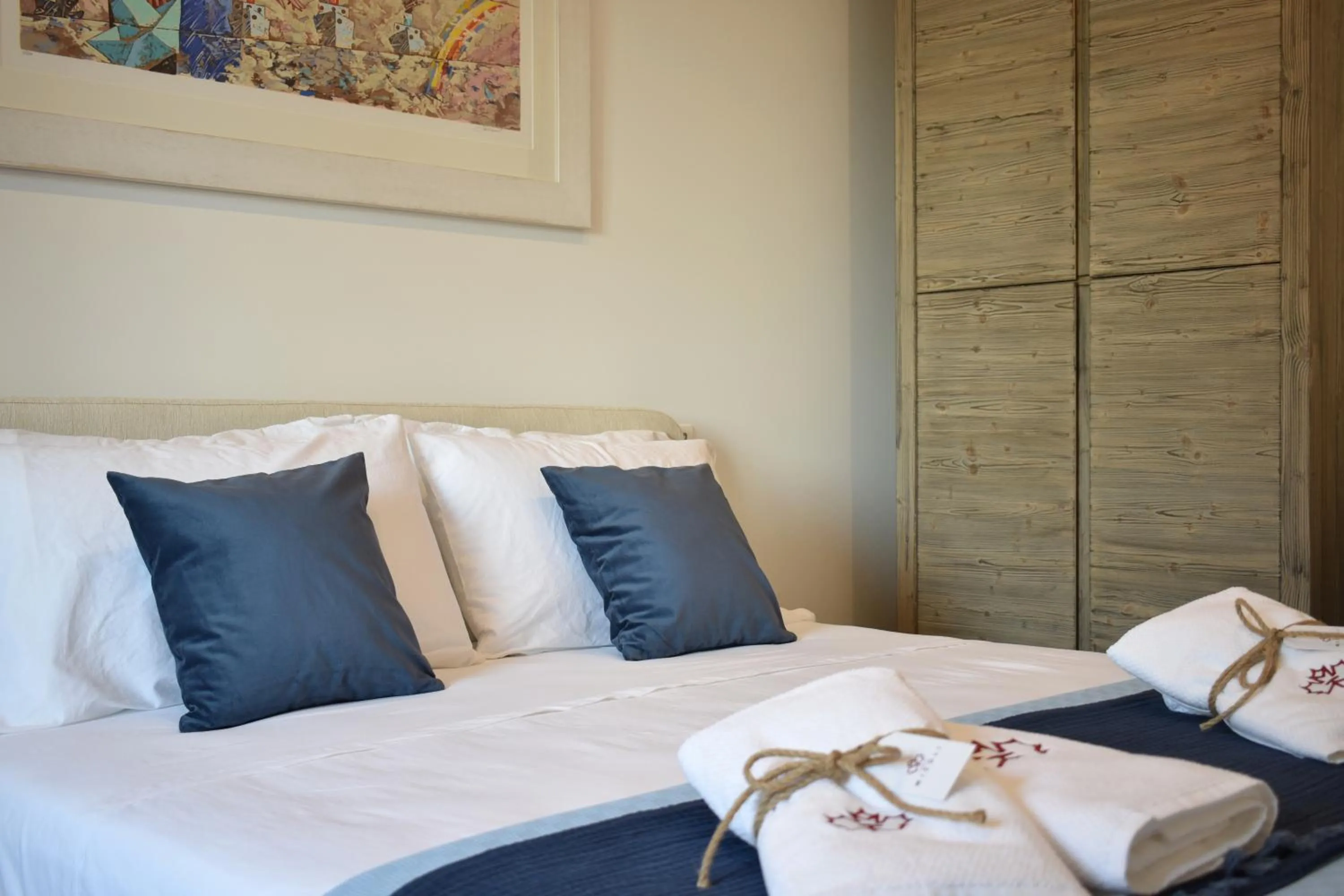 Bed in Tenuta Micoli