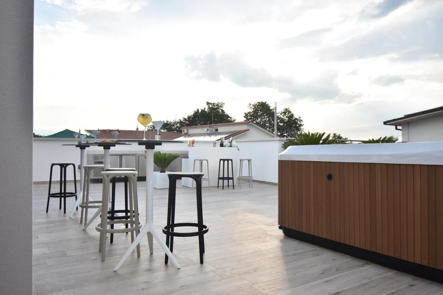 Solarium in Tenuta Micoli