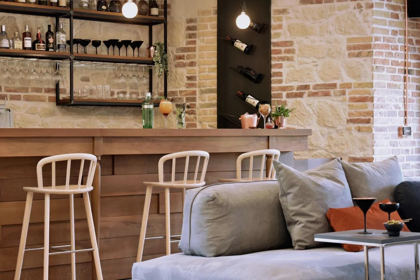 Lounge or bar in Tenuta Micoli