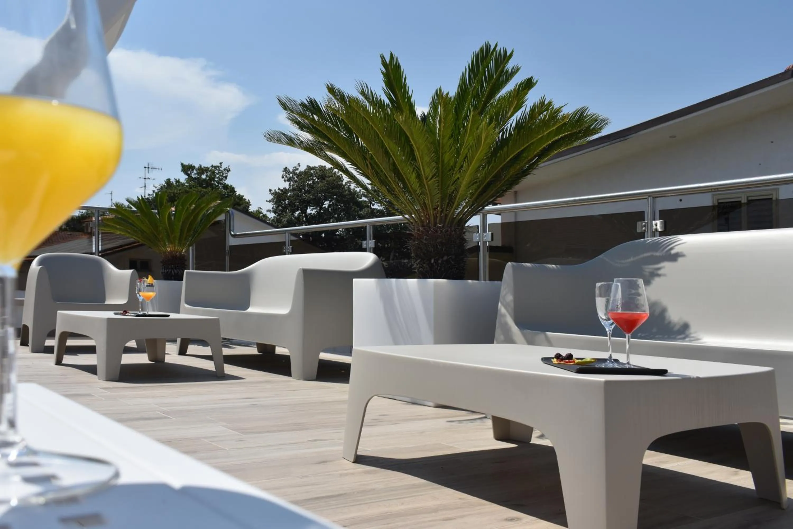 Solarium in Tenuta Micoli