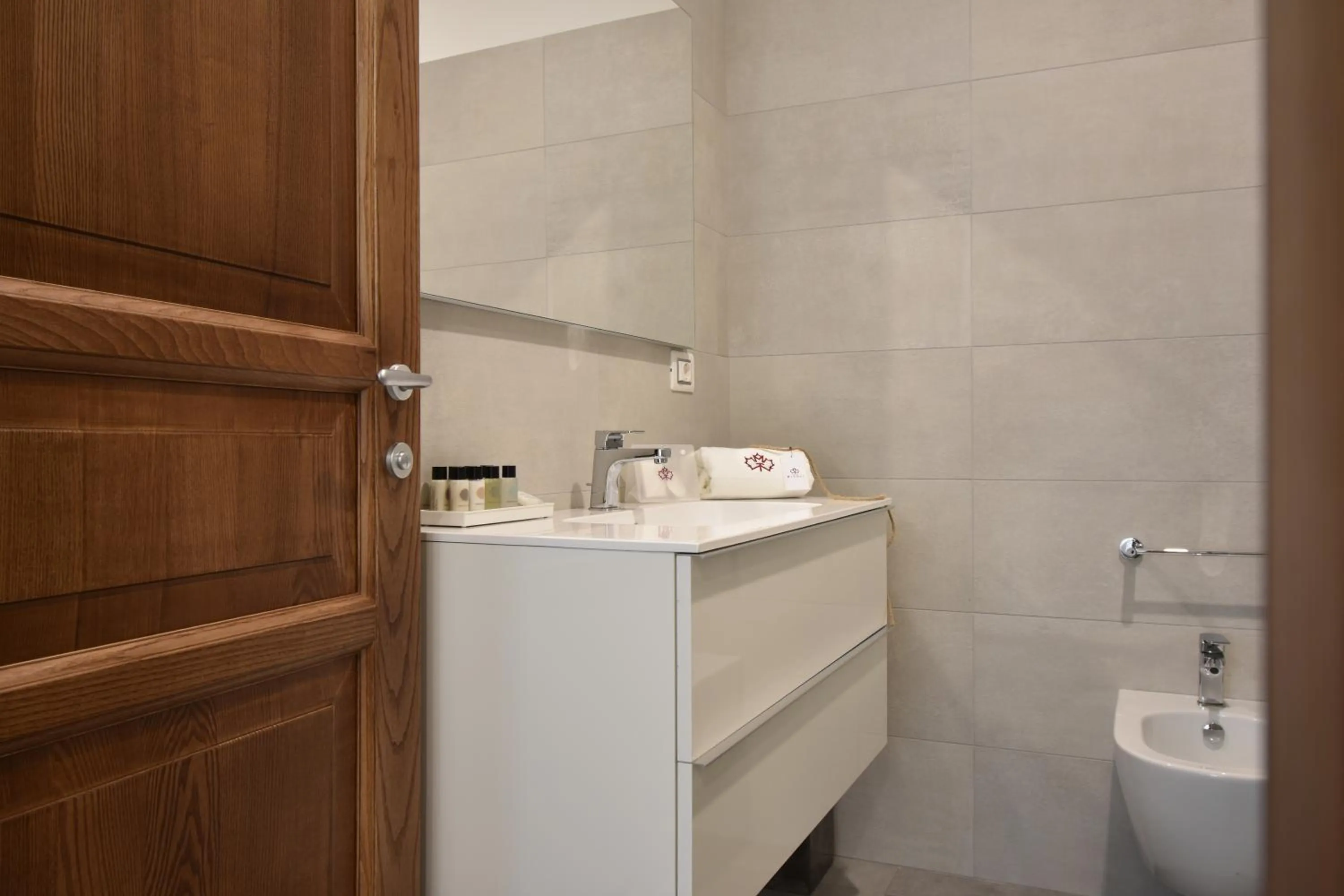 Bathroom in Tenuta Micoli