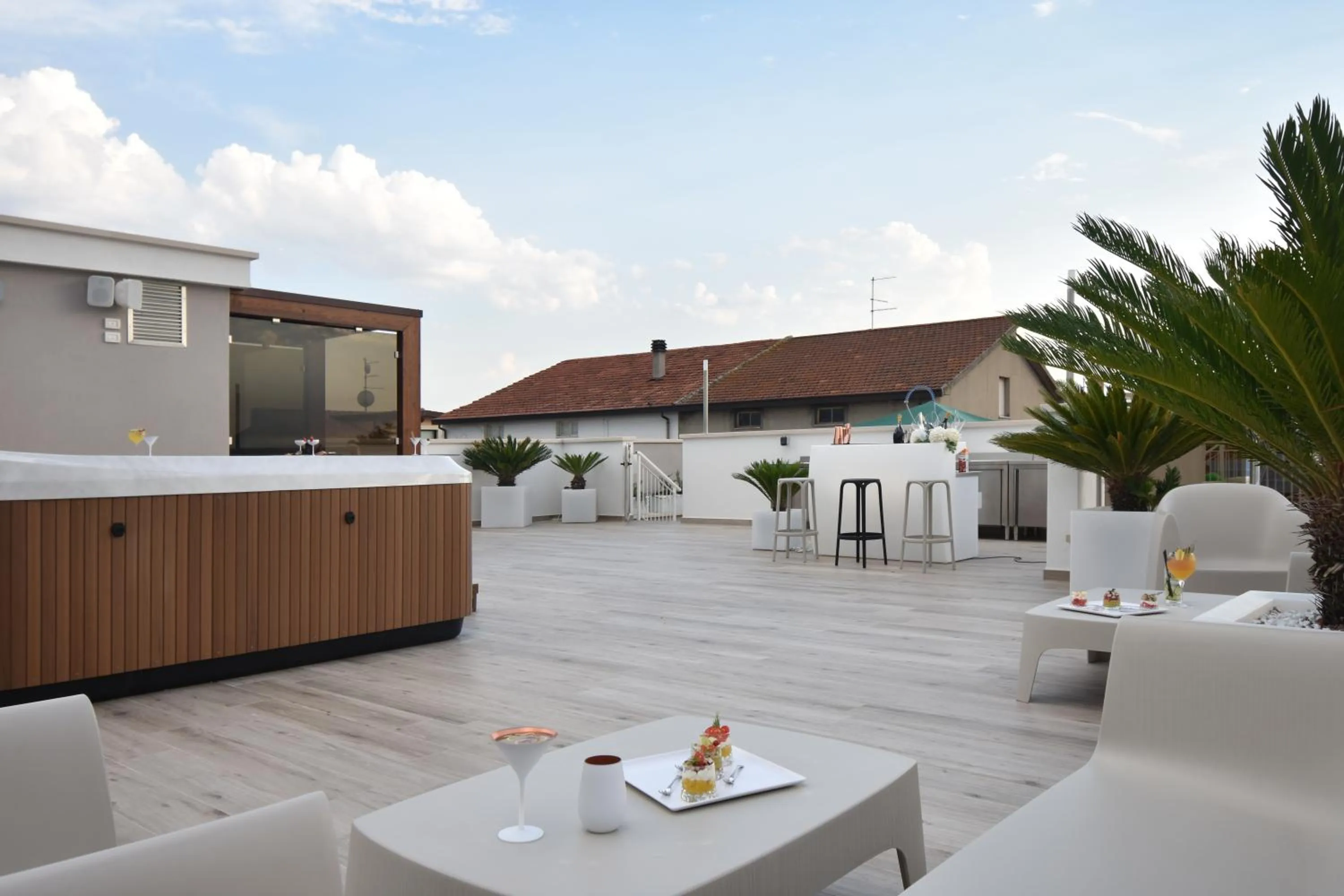 Solarium in Tenuta Micoli