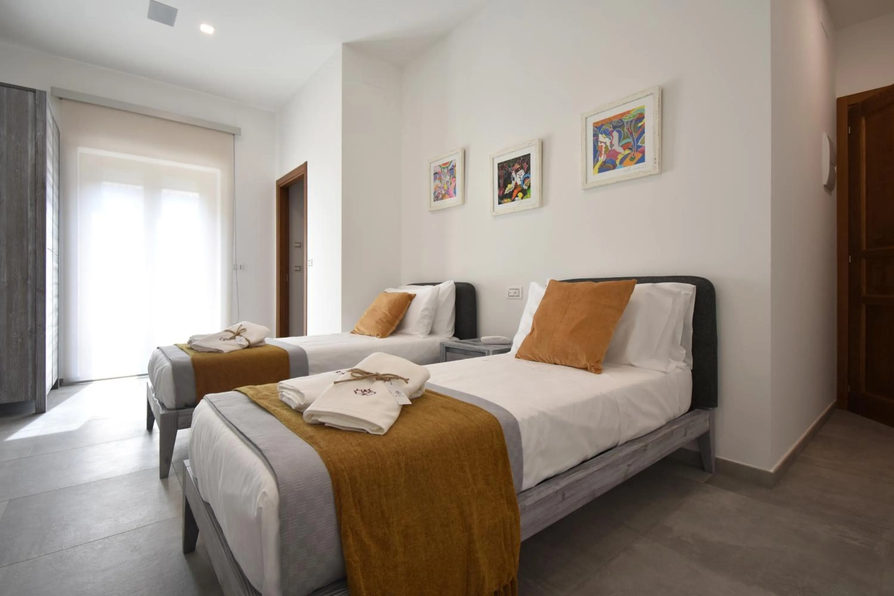 Bed in Tenuta Micoli