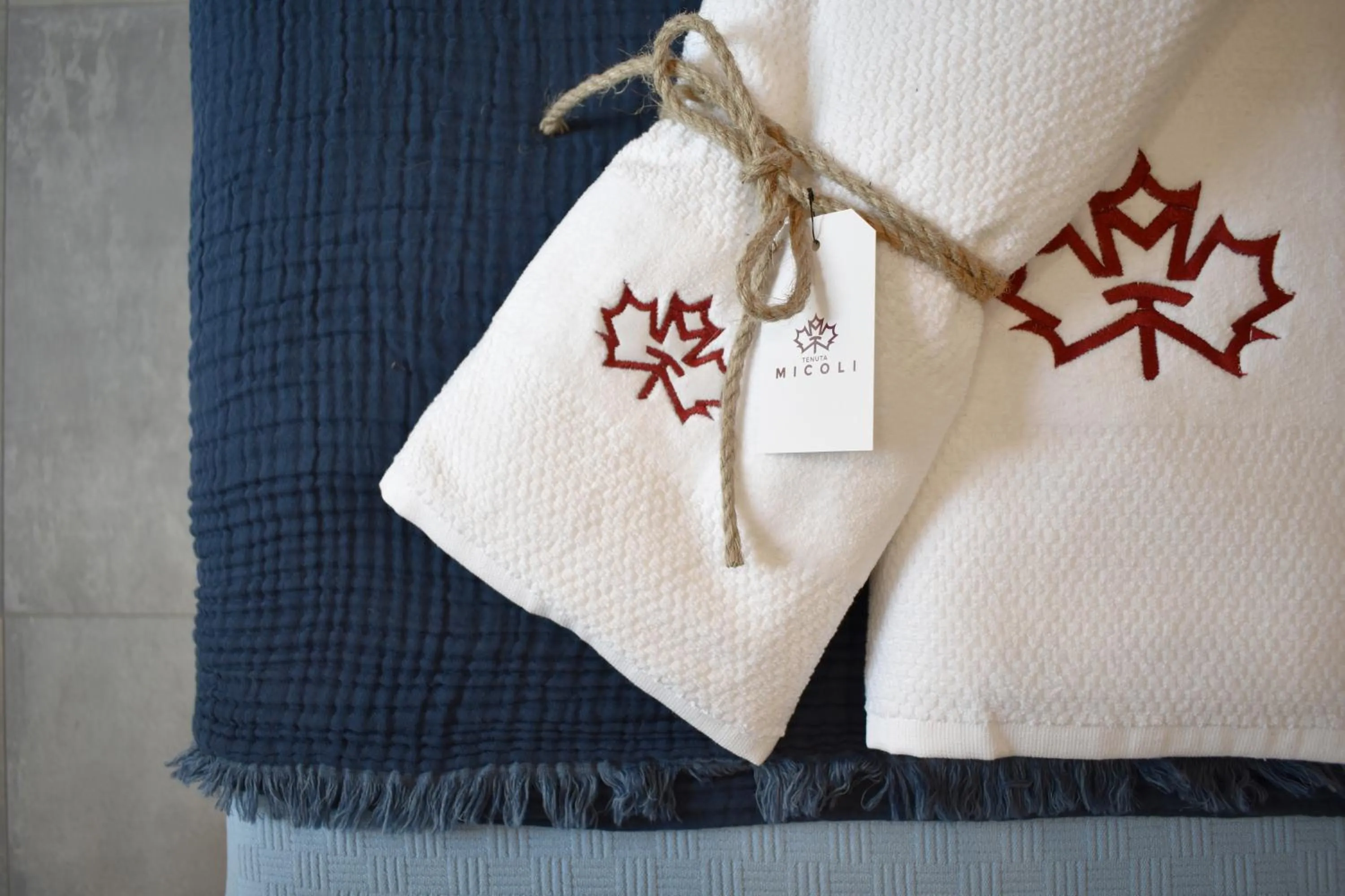 Logo/Certificate/Sign in Tenuta Micoli