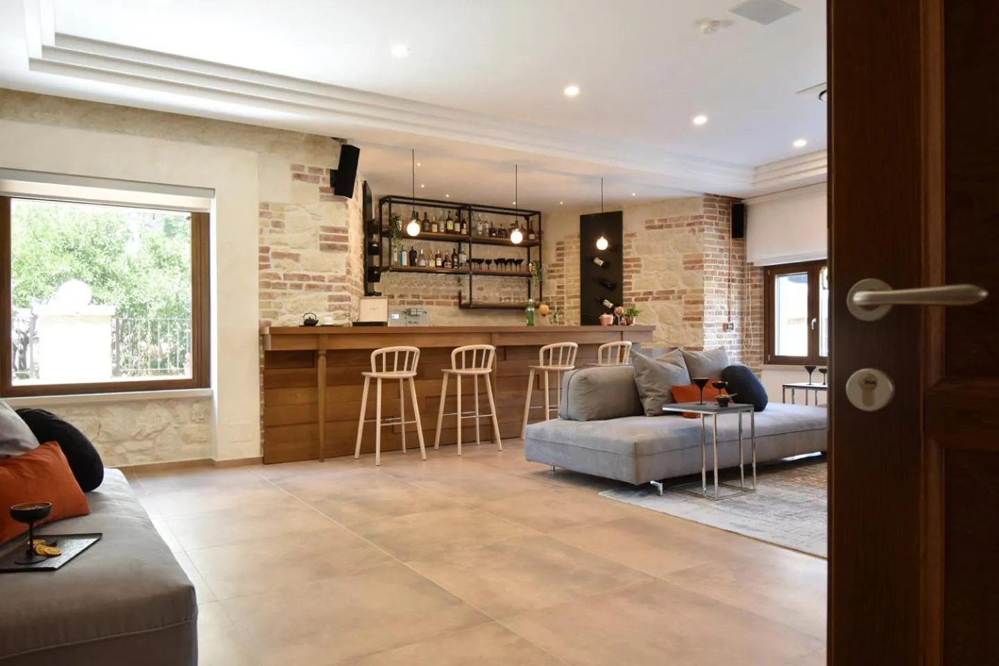 Living room in Tenuta Micoli