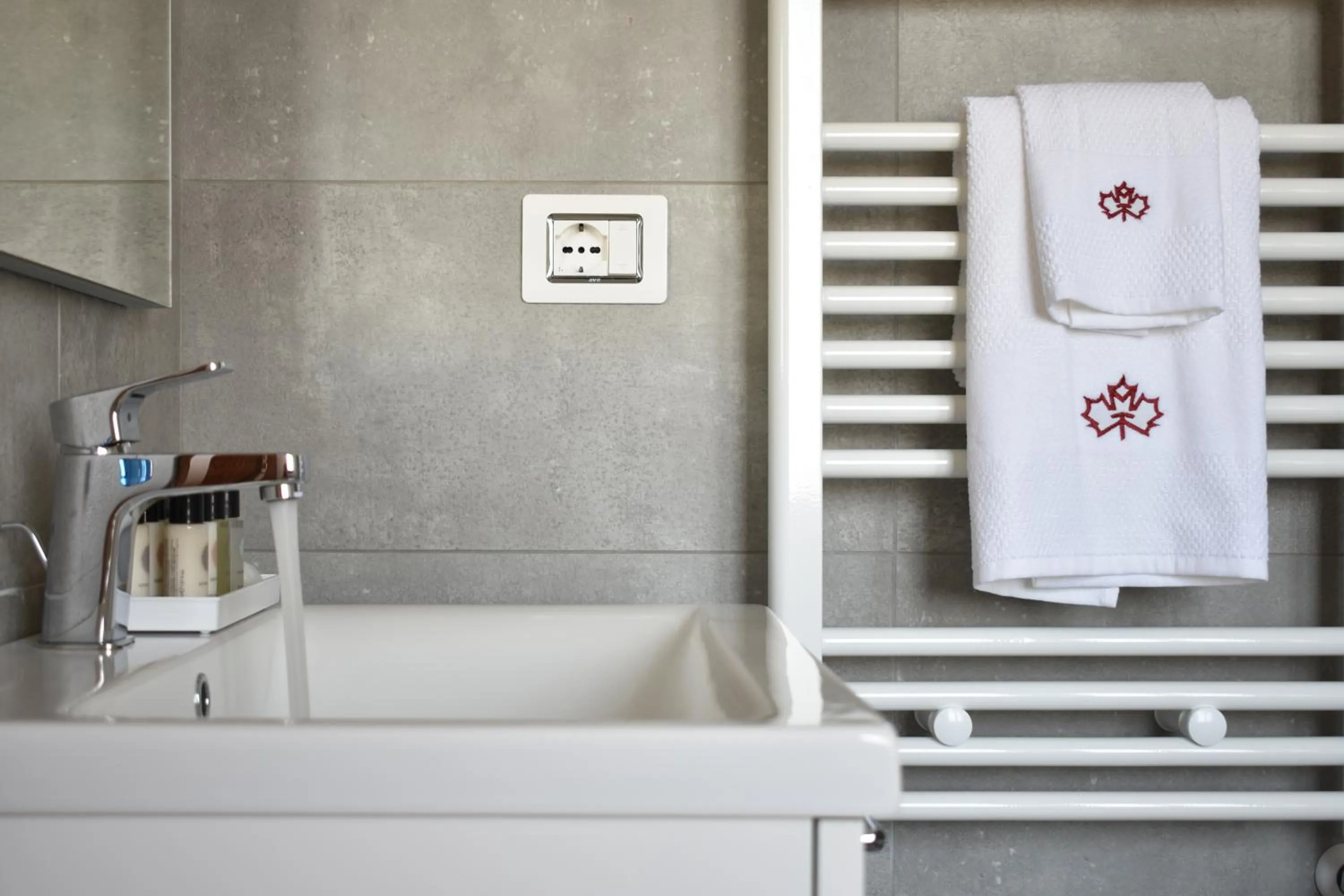 Bathroom in Tenuta Micoli