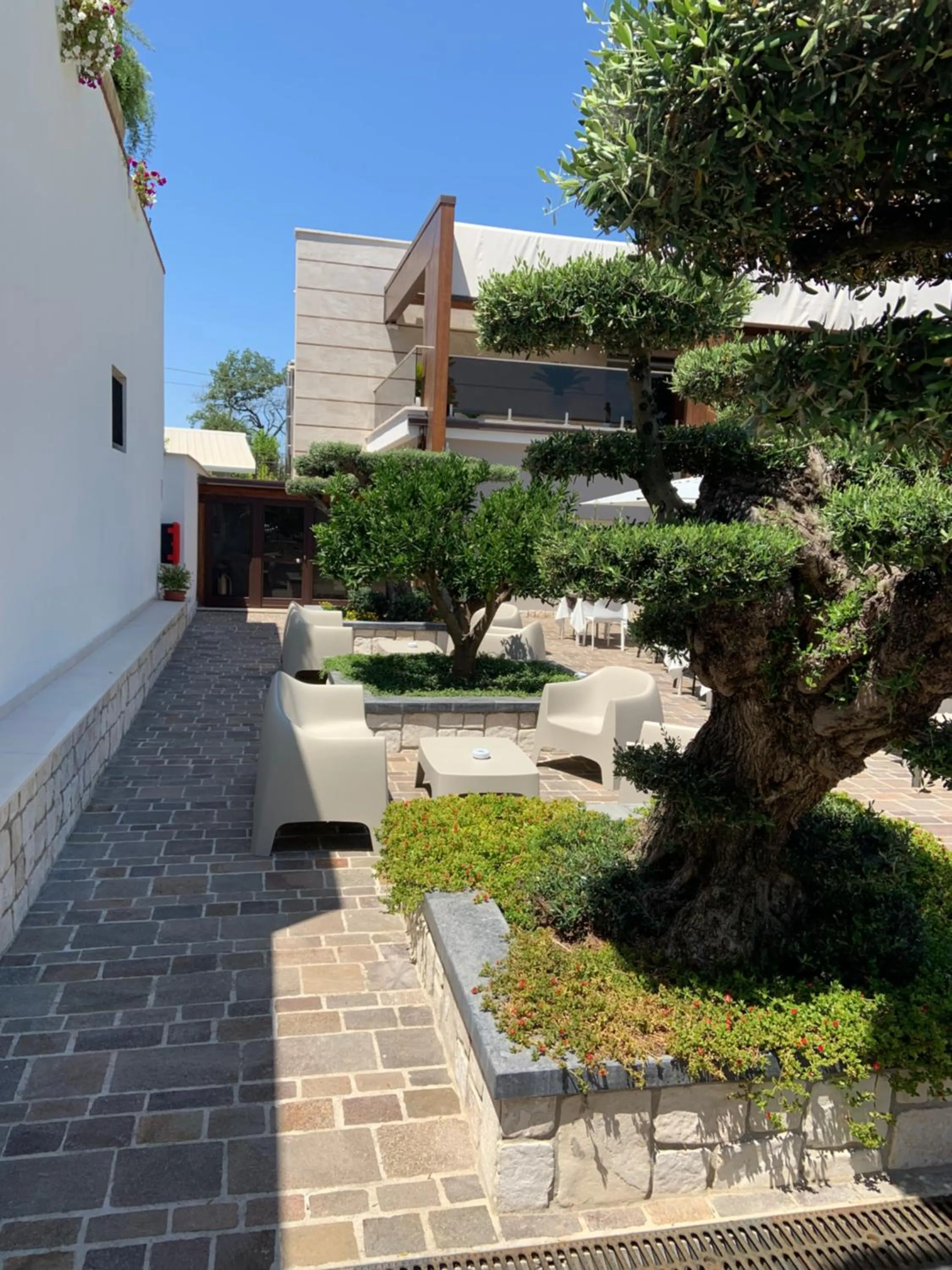 Garden in Tenuta Micoli