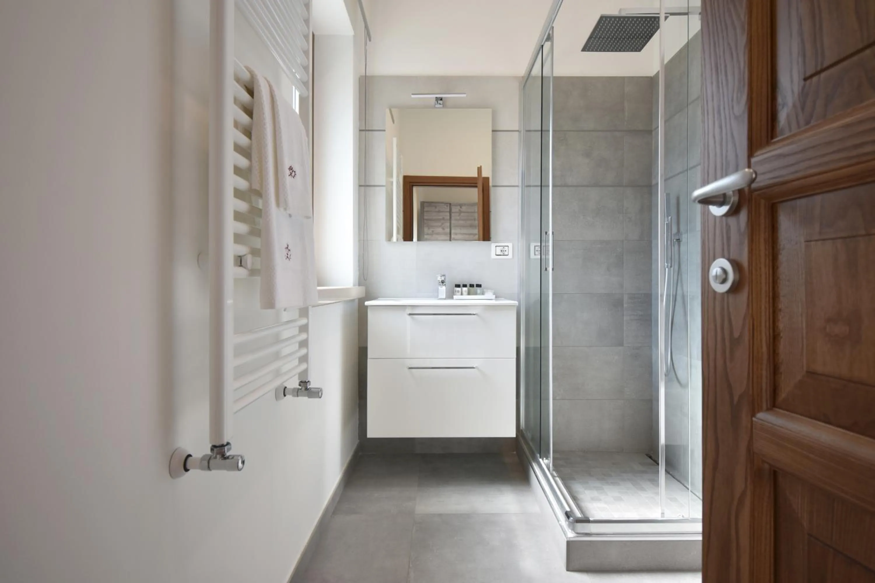 Bathroom in Tenuta Micoli