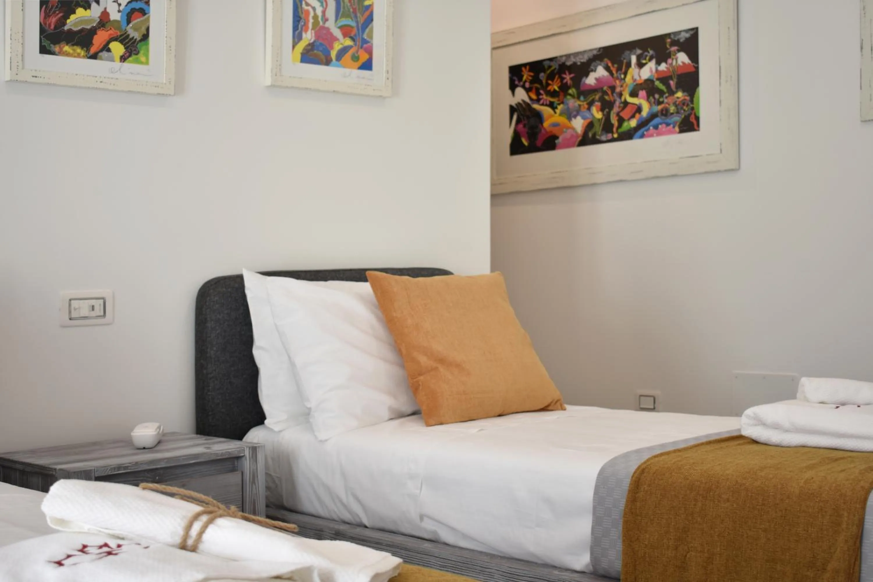 Photo of the whole room, Bed in Tenuta Micoli