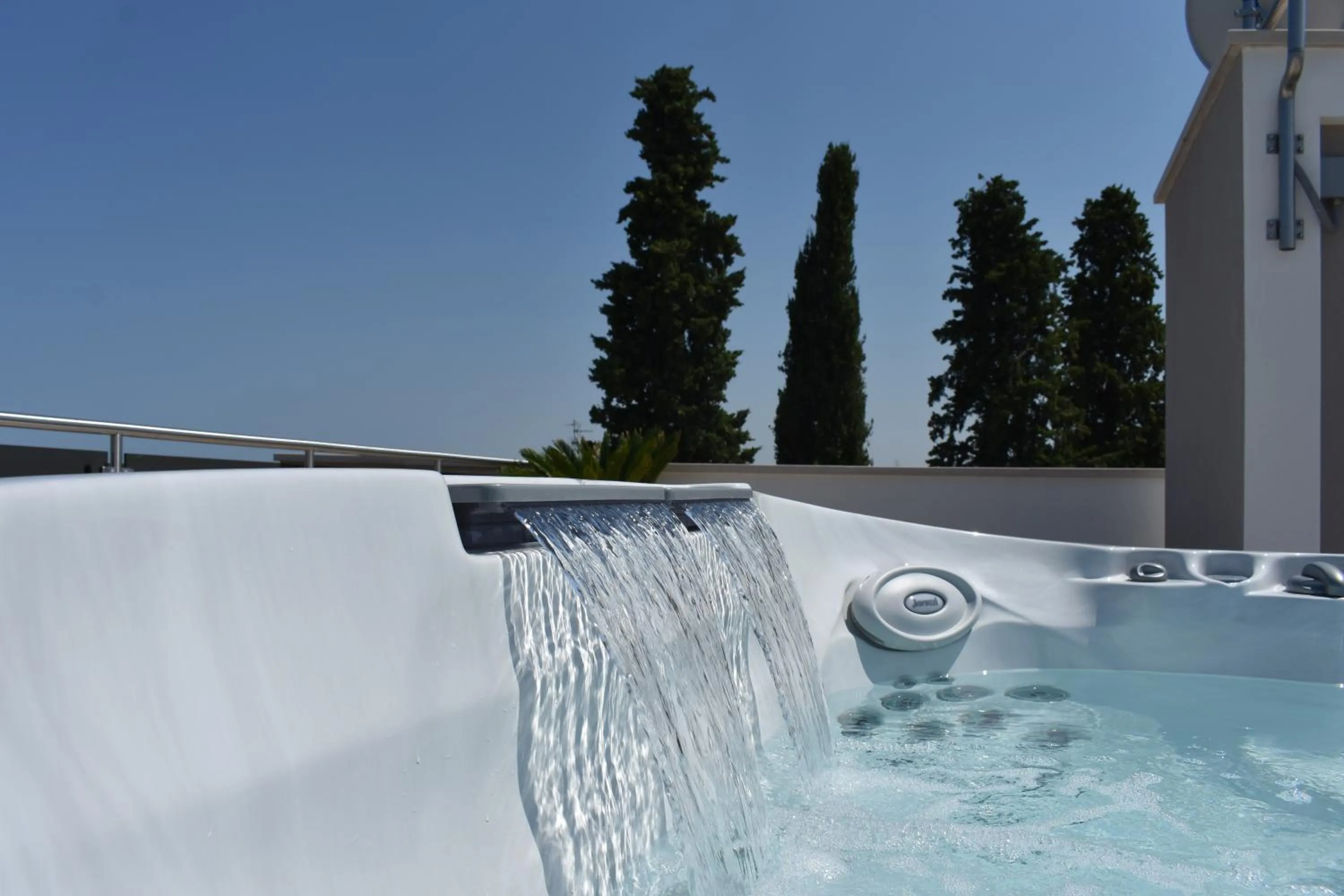 Hot Tub in Tenuta Micoli
