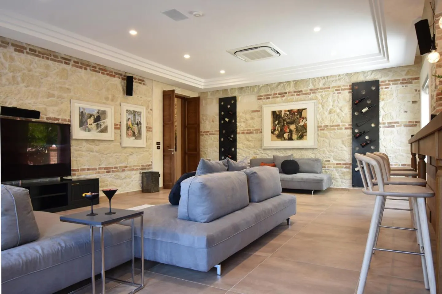 Living room in Tenuta Micoli