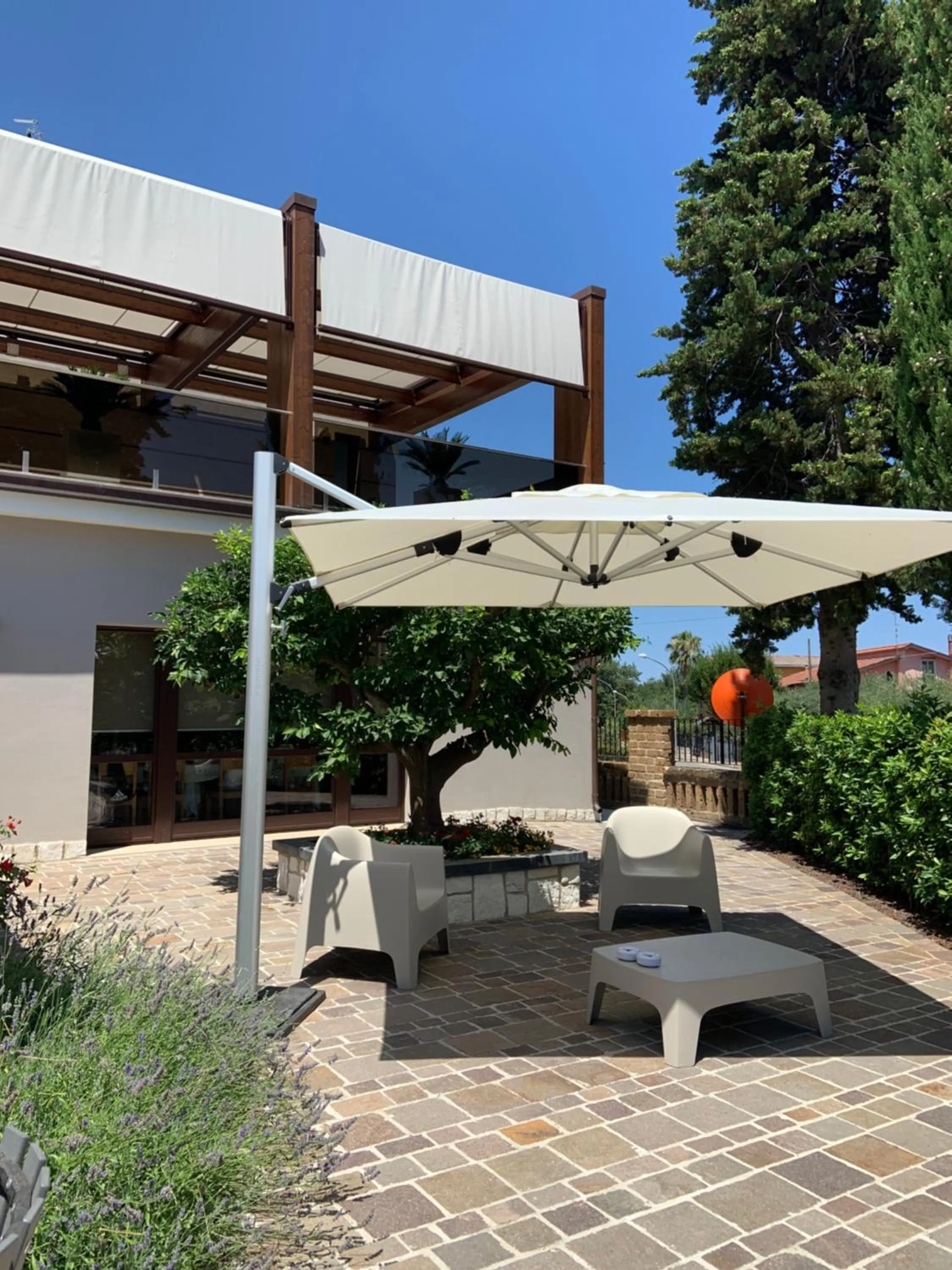 Garden in Tenuta Micoli