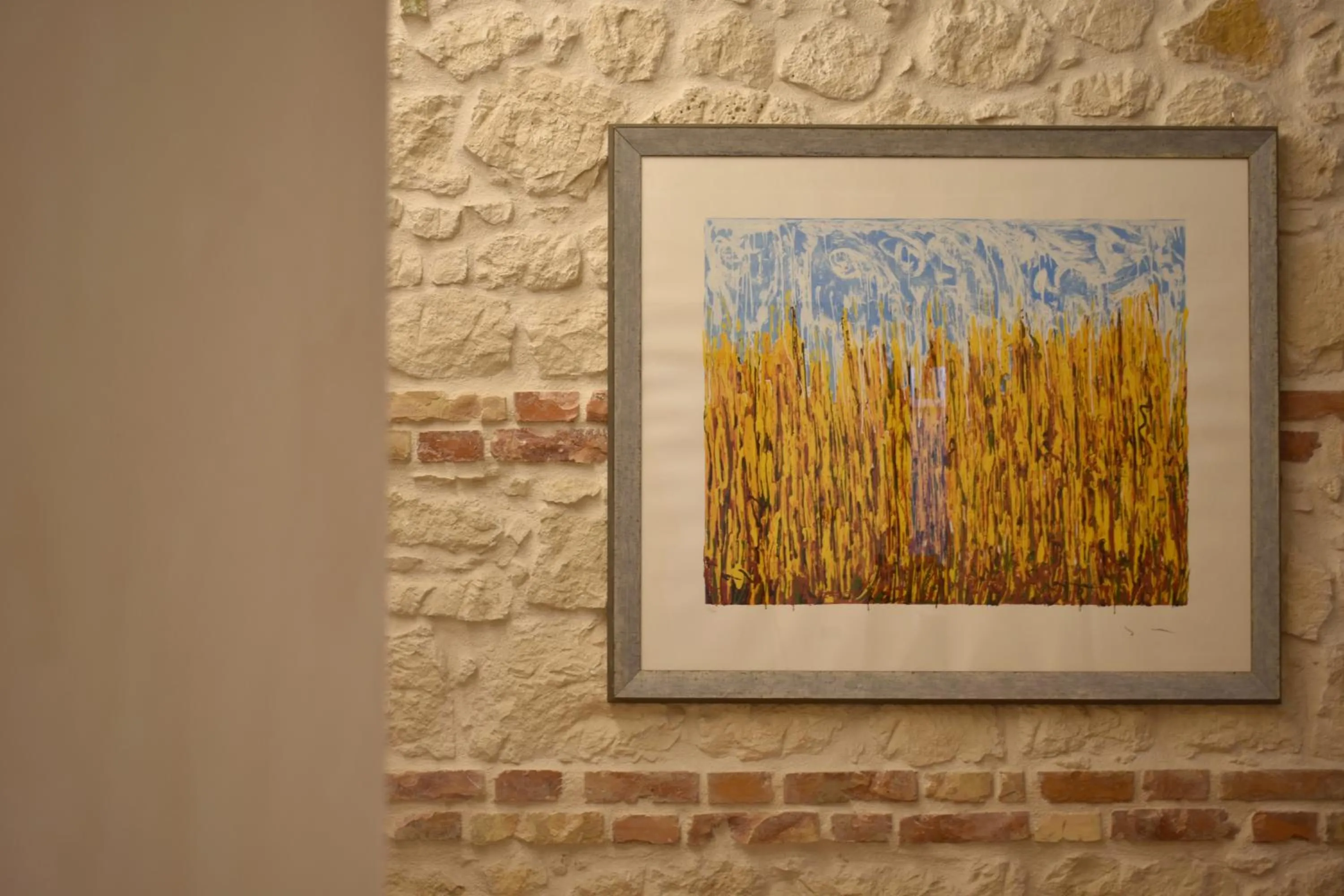 Facade/entrance in Tenuta Micoli