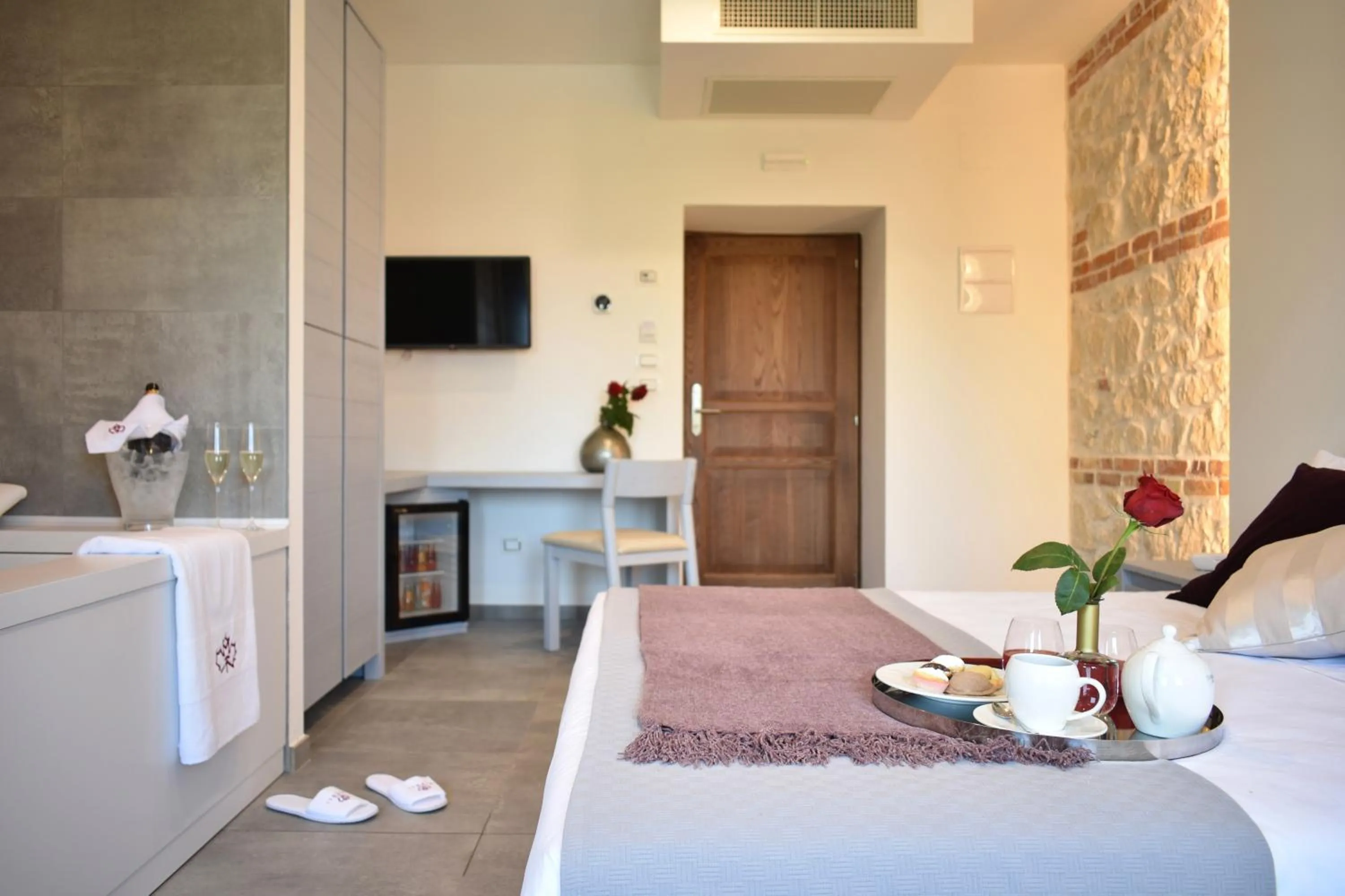 Breakfast, Bed in Tenuta Micoli