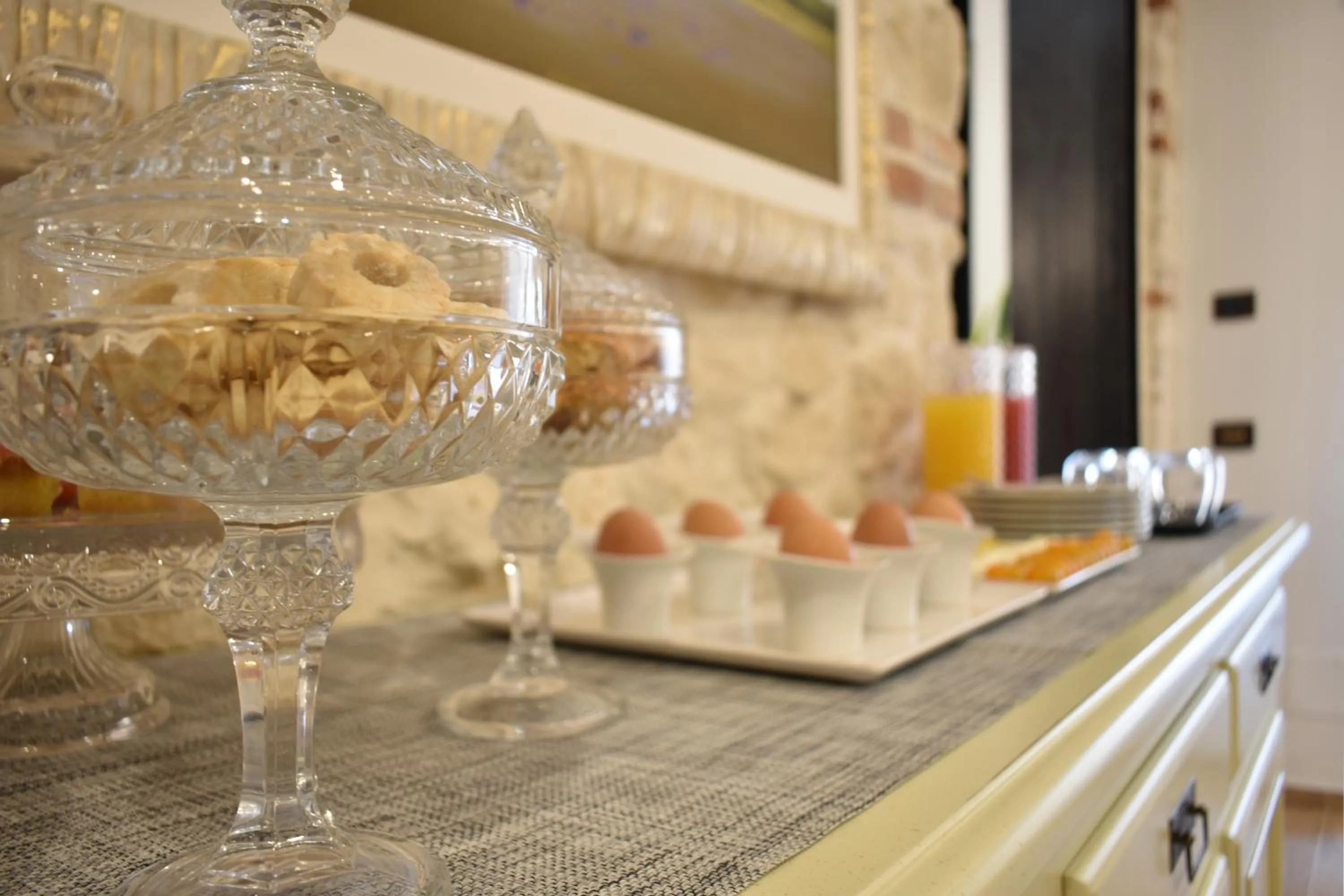 Food and drinks in Tenuta Micoli